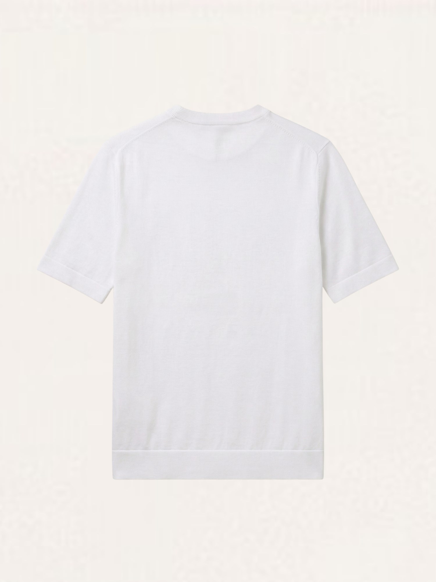Ballantyne ULTRALIGHT KNITTED T-SHIRT IN COTTON - COD. B2W025 18C23 10156
