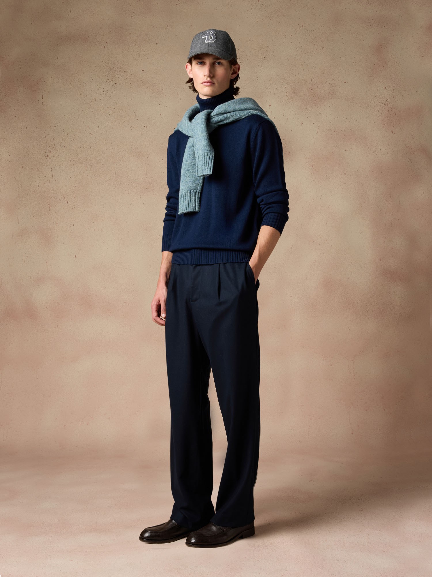 Ballantyne TURTLENECK IN 100% MERINO WOOL - COD. B2P111 7W071 13777