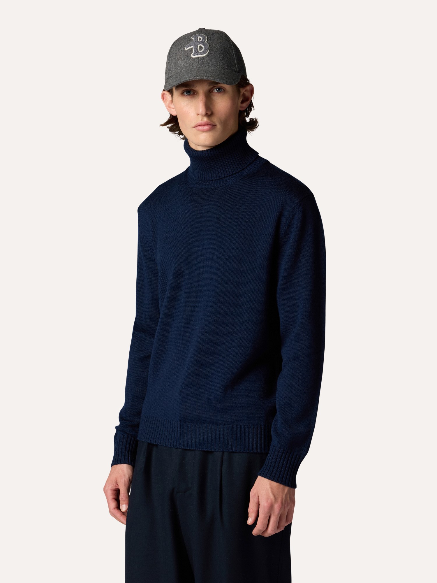 Ballantyne TURTLENECK IN 100% MERINO WOOL - COD. B2P111 7W071 13777
