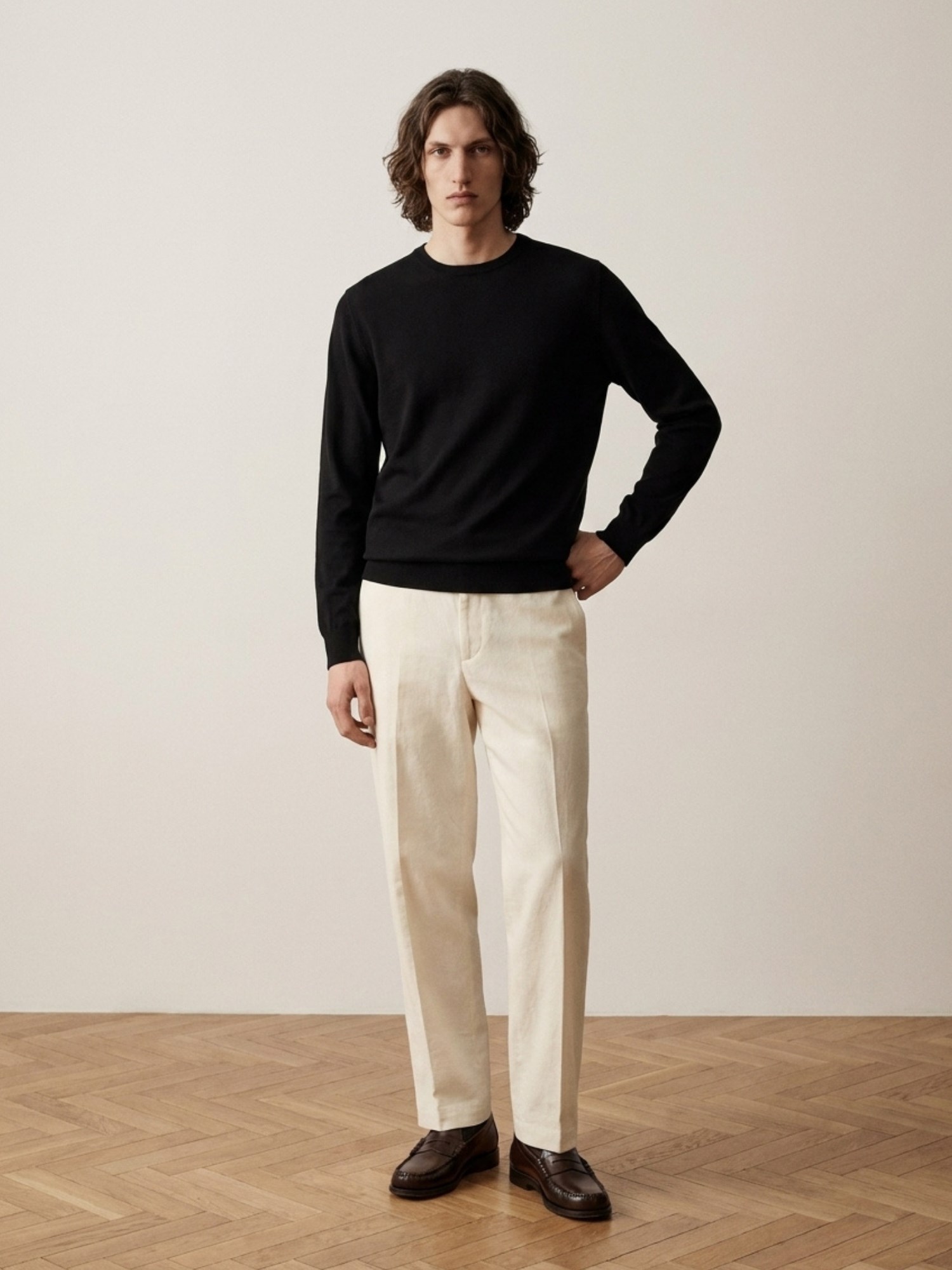 Ballantyne ULTRALIGHT COTTON JUMPER - COD. B2P000 18C23 15517