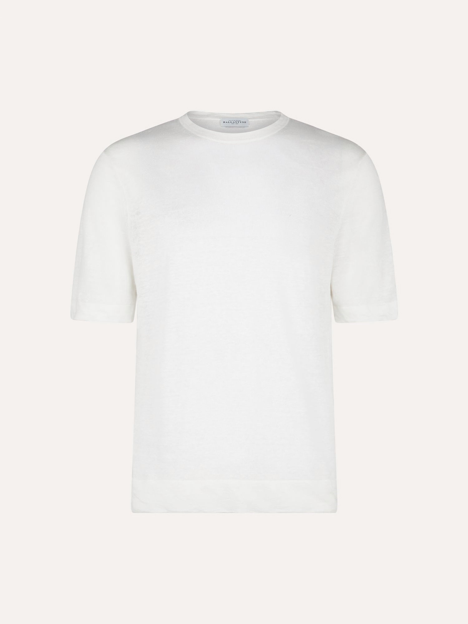 Ballantyne SHORT SLEEVED LINEN SHIRT - COD. B2W025 14L14 10144