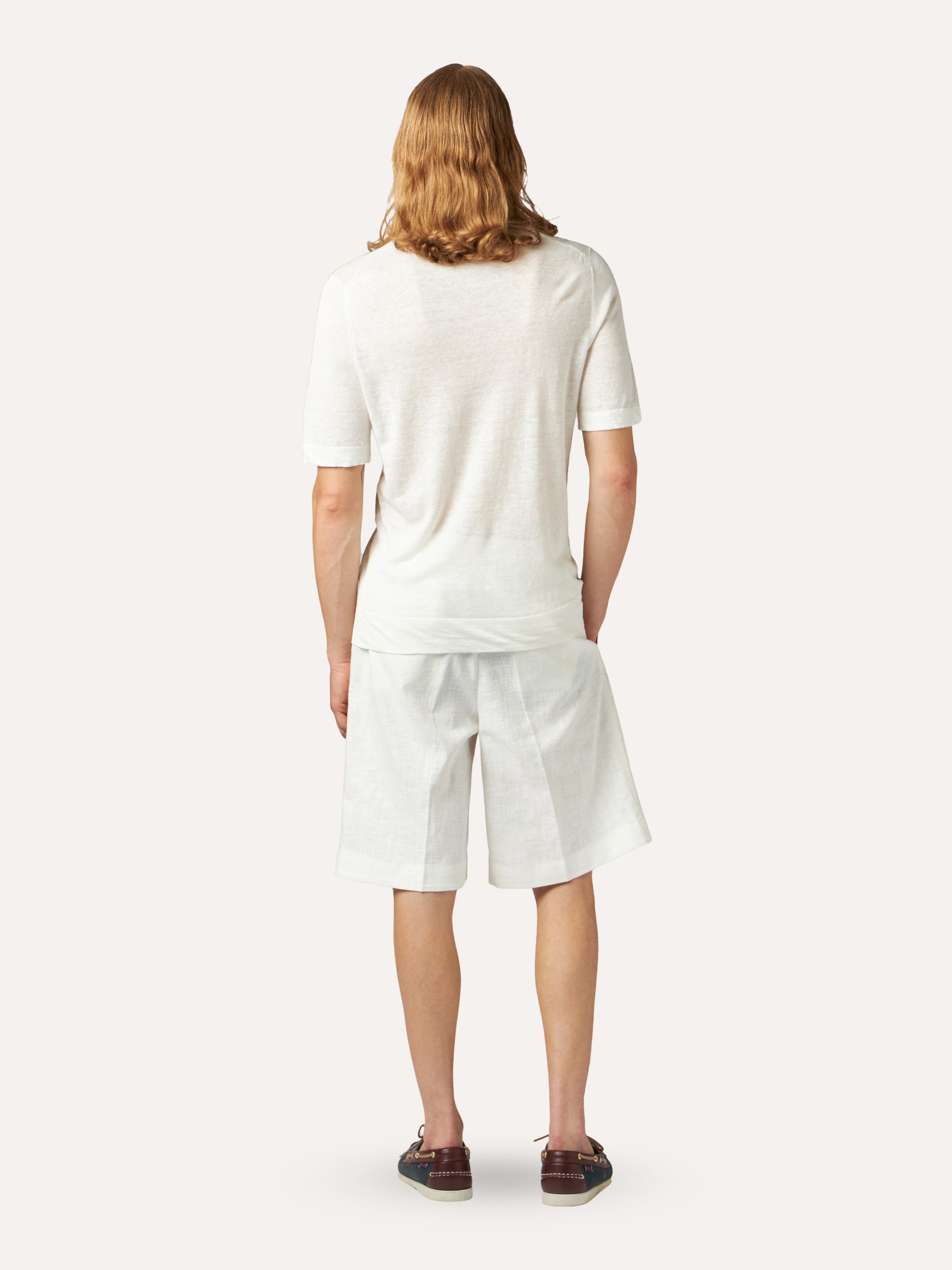 Ballantyne SHORT SLEEVED LINEN SHIRT - COD. B2W025 14L14 10144