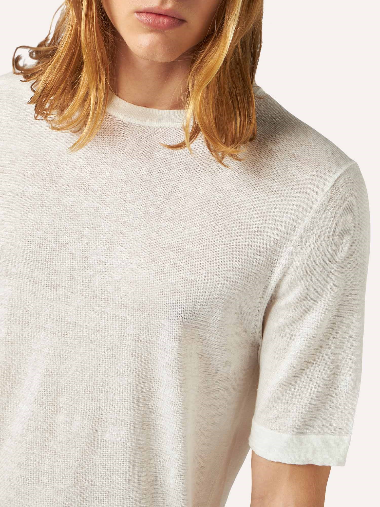 Ballantyne SHORT SLEEVED LINEN SHIRT - COD. B2W025 14L14 10144