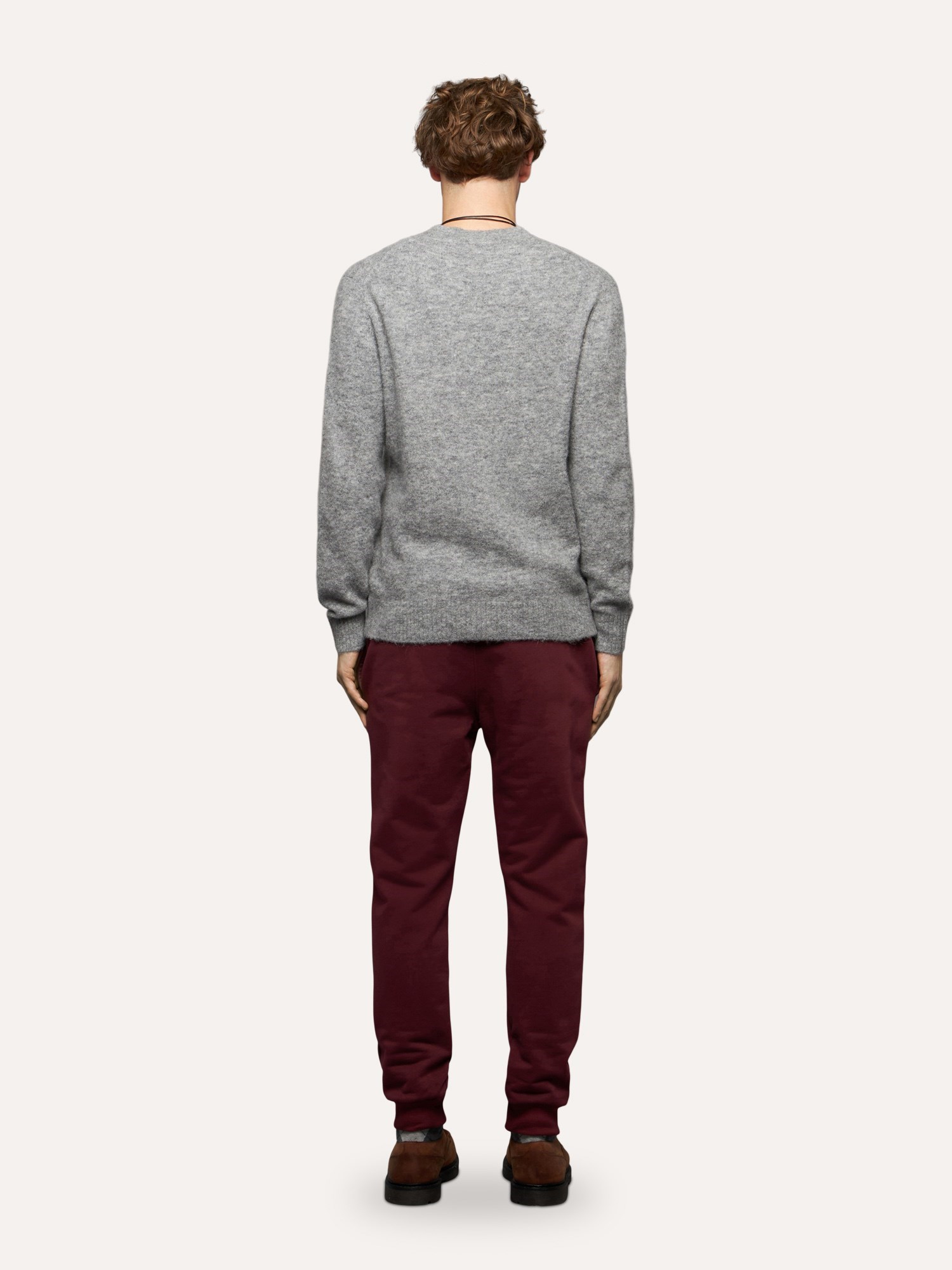 Ballantyne MELANGE PULLOVER IN ALPACA BLEND - COD. B2P000 7W091 15123