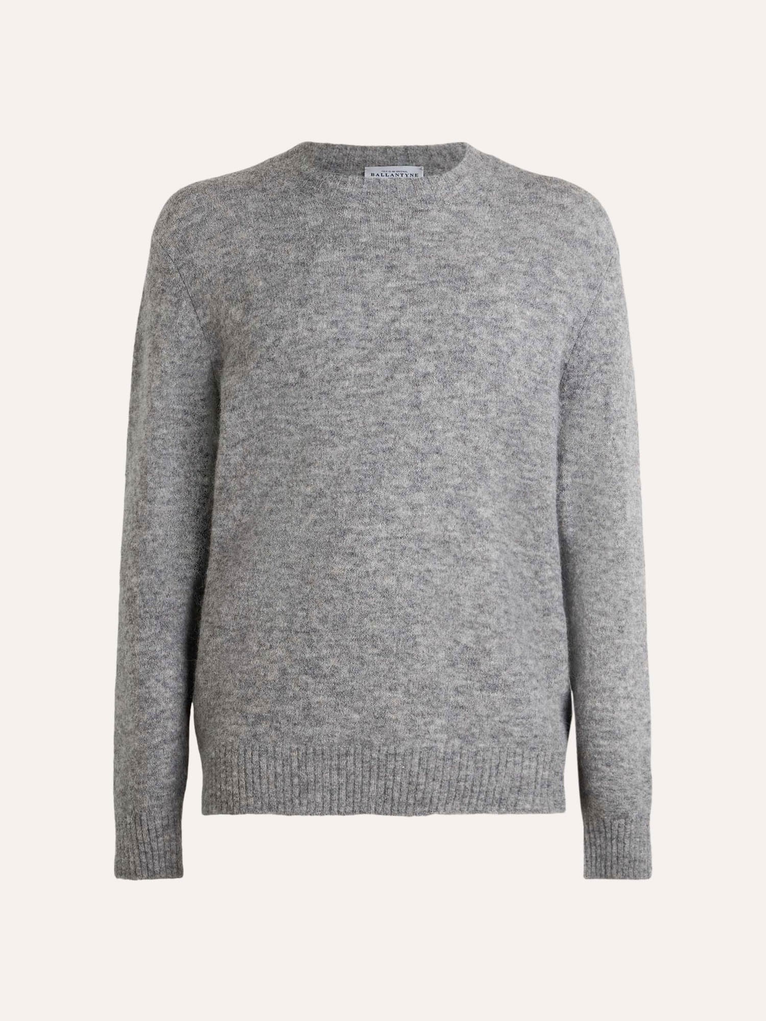 Ballantyne MELANGE PULLOVER IN ALPACA BLEND - COD. B2P000 7W091 15123