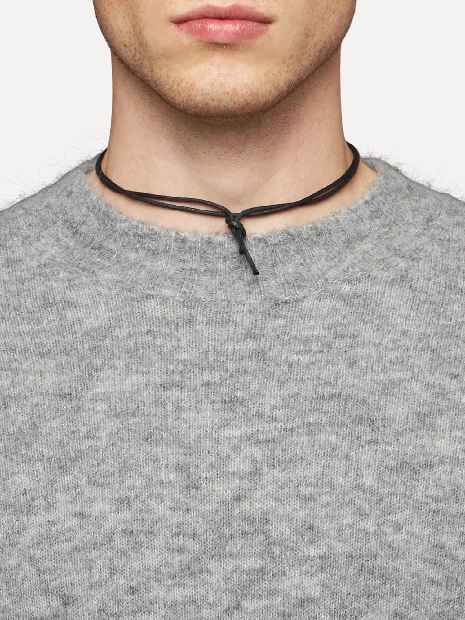 Ballantyne MELANGE PULLOVER IN ALPACA BLEND - COD. B2P000 7W091 15123