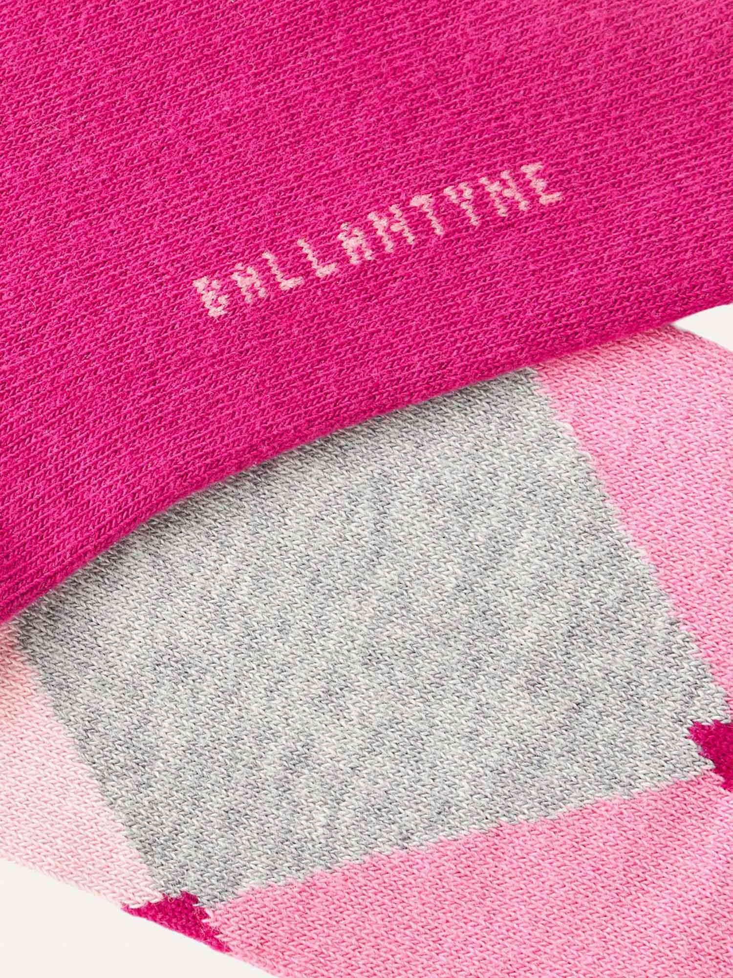 Ballantyne MID-CALF COTTON DIAMOND SOCKS - COD. BLX020 14CT1 92208