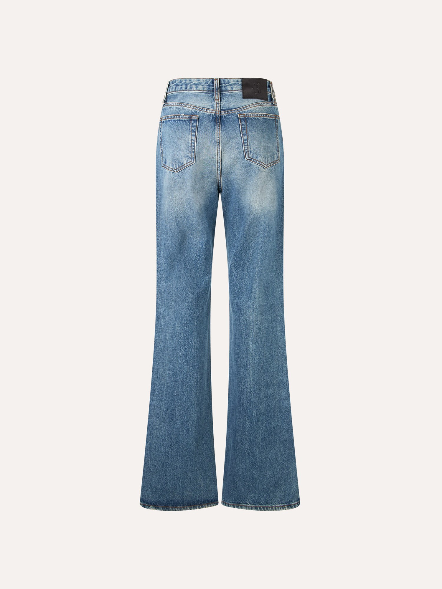 Ballantyne FLARED DENIM - COD. BLT171 UCTDF 13785