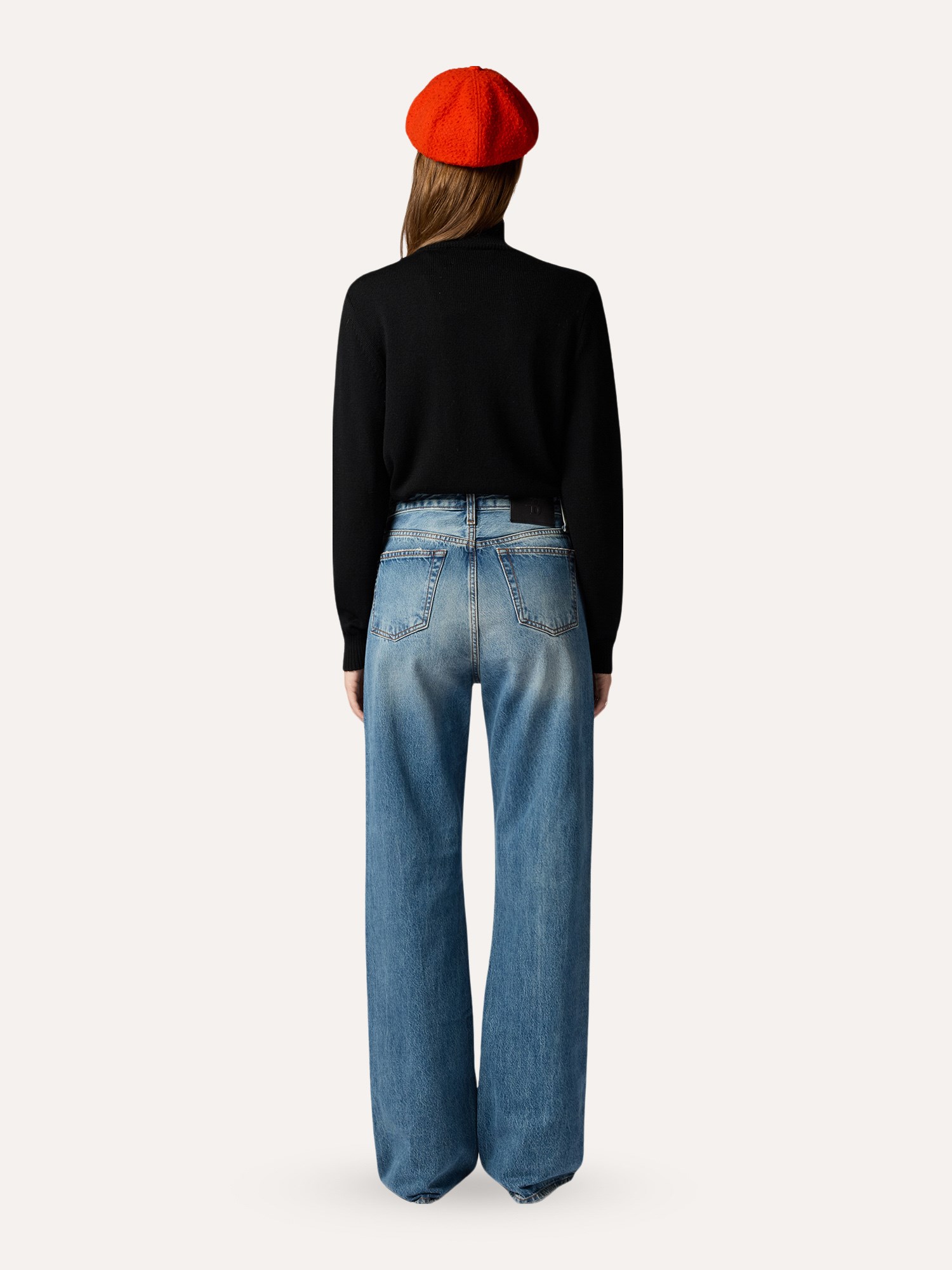 Ballantyne FLARED DENIM - COD. BLT171 UCTDF 13785