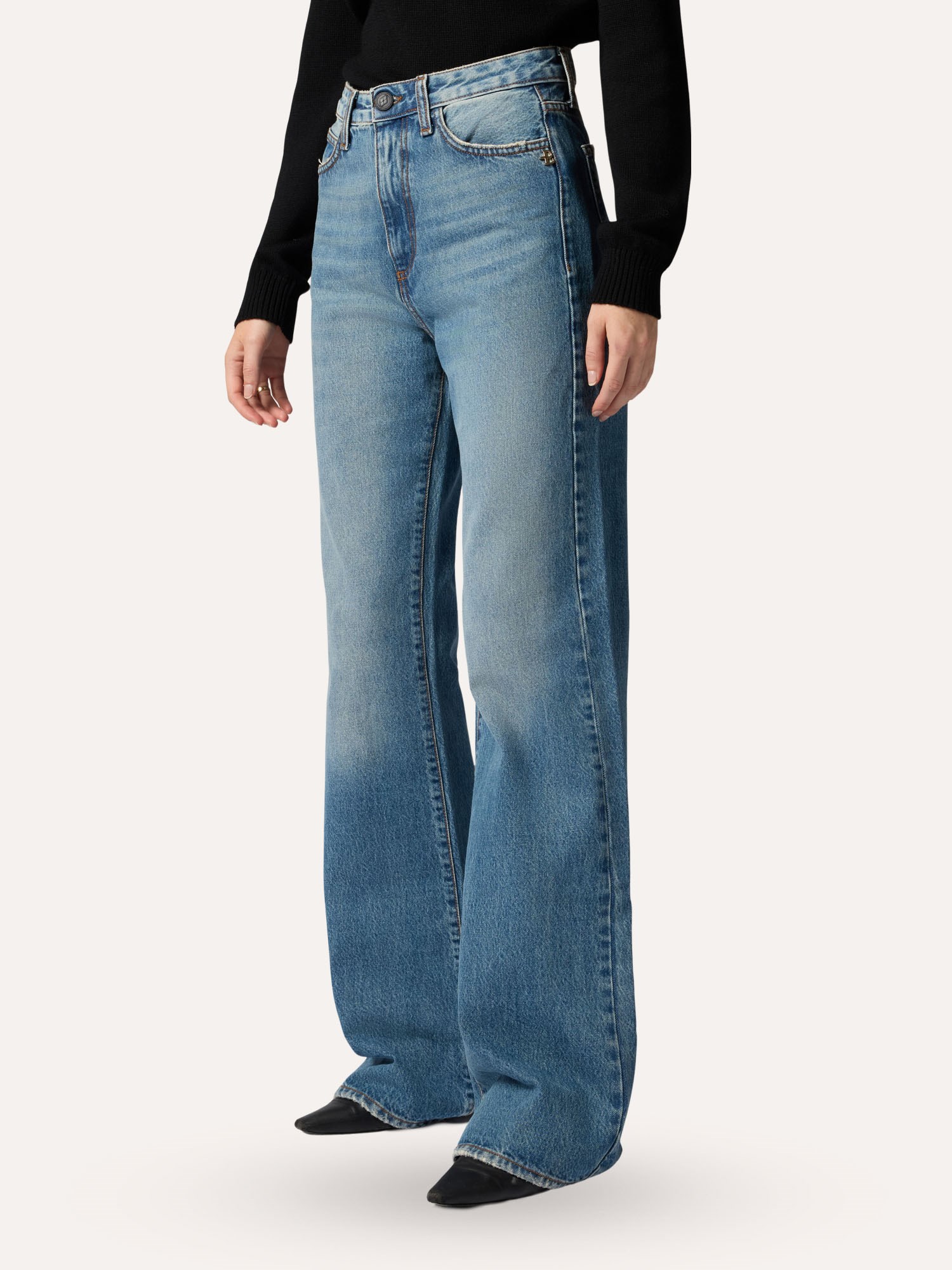 Ballantyne FLARED DENIM - COD. BLT171 UCTDF 13785