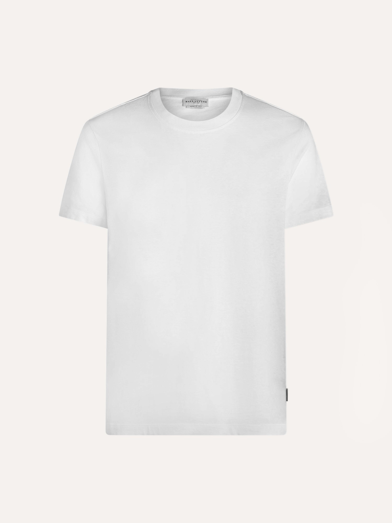 Ballantyne SHORT SLEEVE ROUNDNECK T-SHIRT - COD. BMW065 UCTJ6 10156