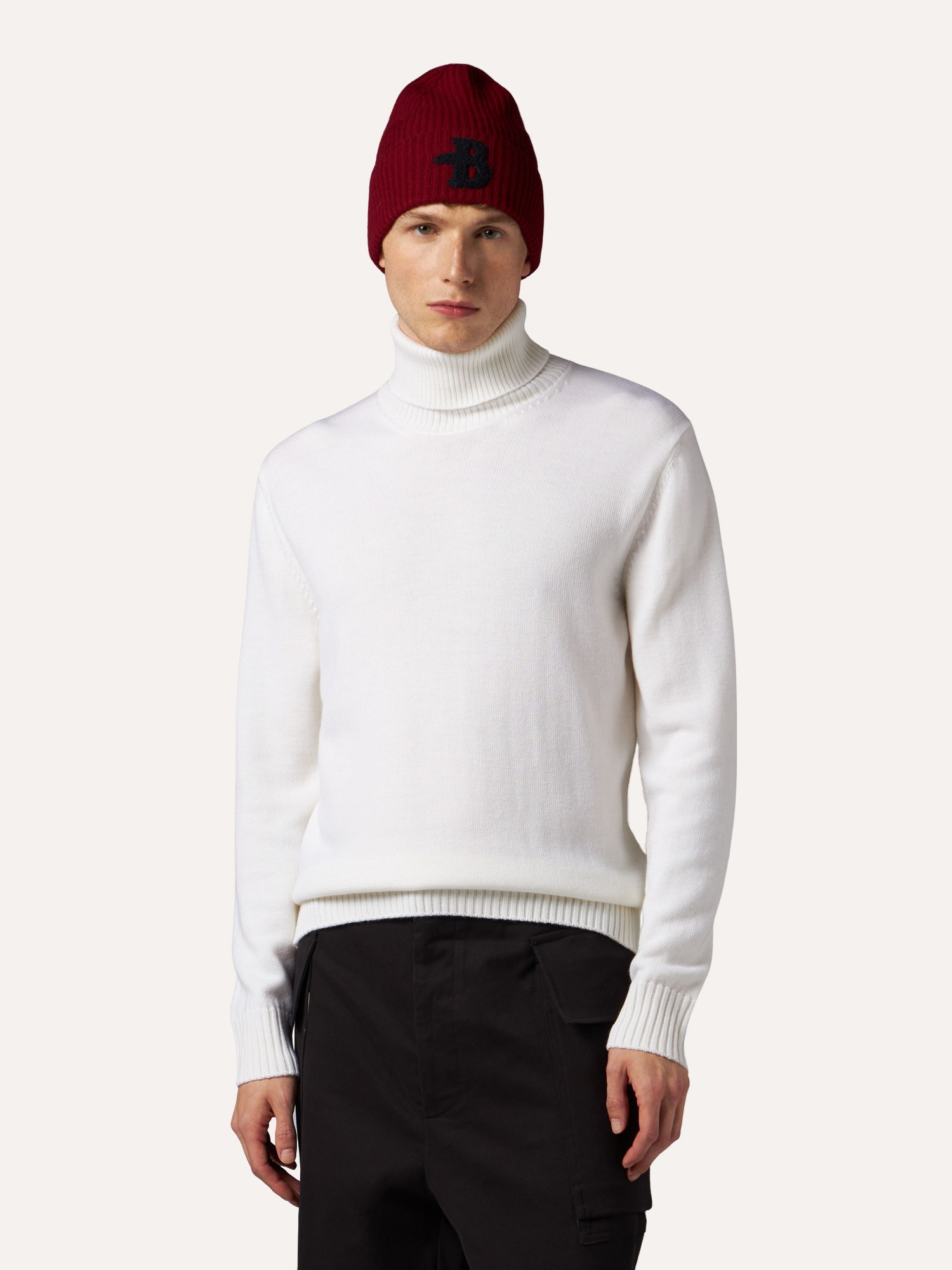 Ballantyne TURTLENECK IN MERINO WOOL - COD. B2P111 7W071 10156