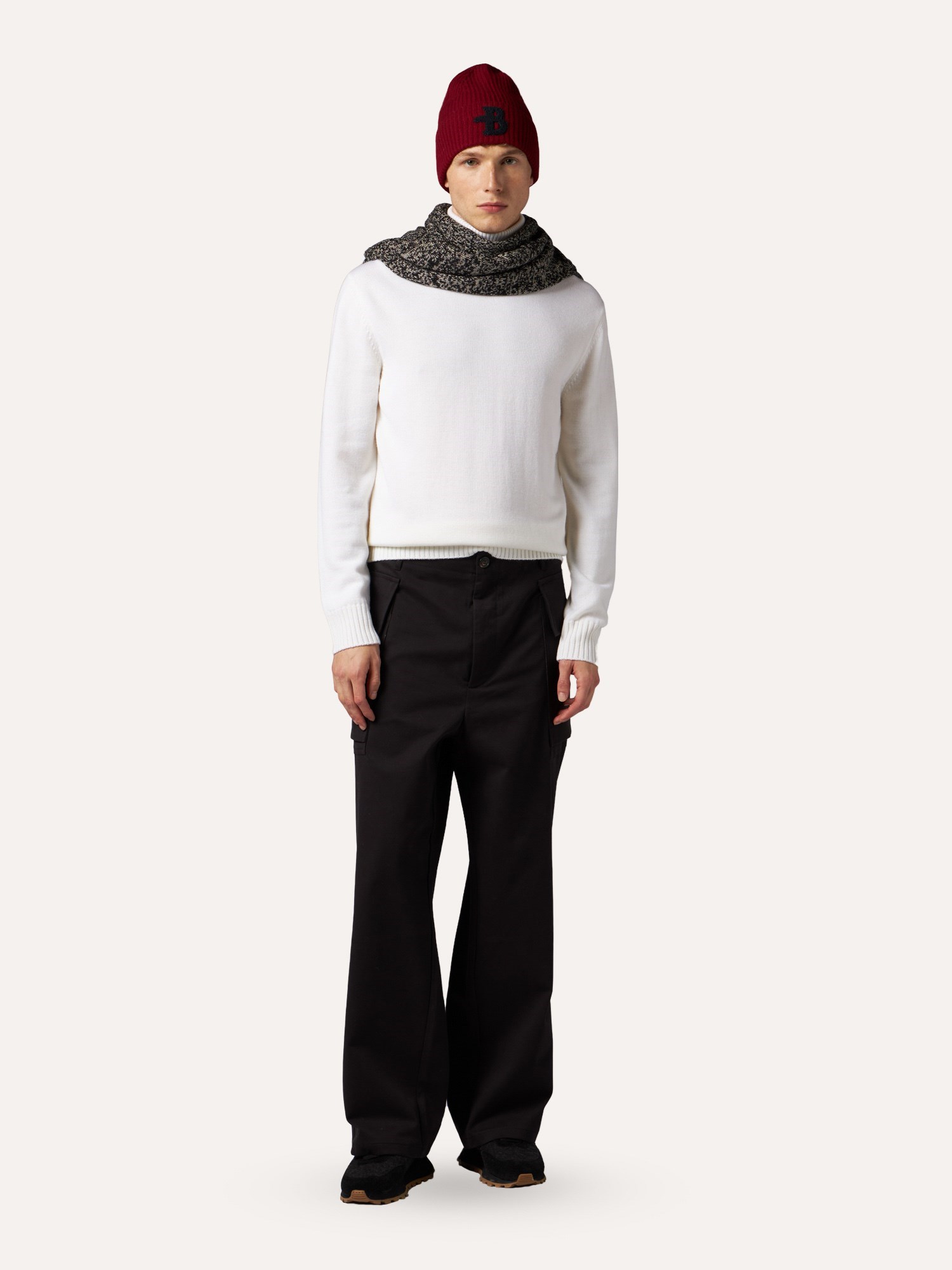 Ballantyne TURTLENECK IN MERINO WOOL - COD. B2P111 7W071 10156
