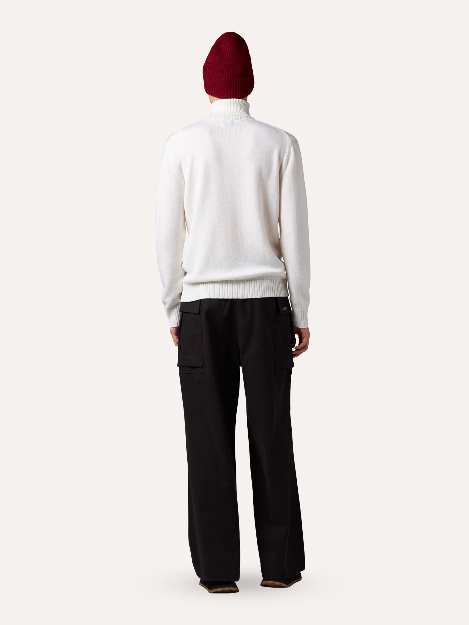 Ballantyne TURTLENECK IN MERINO WOOL - COD. B2P111 7W071 10156