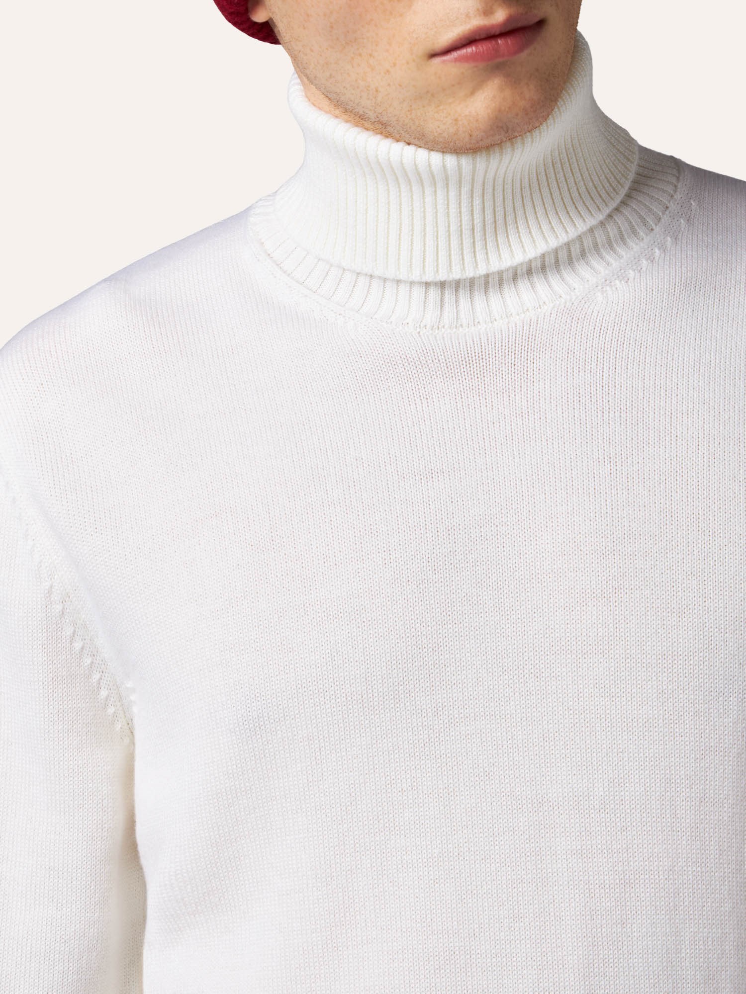 Ballantyne TURTLENECK IN MERINO WOOL - COD. B2P111 7W071 10156