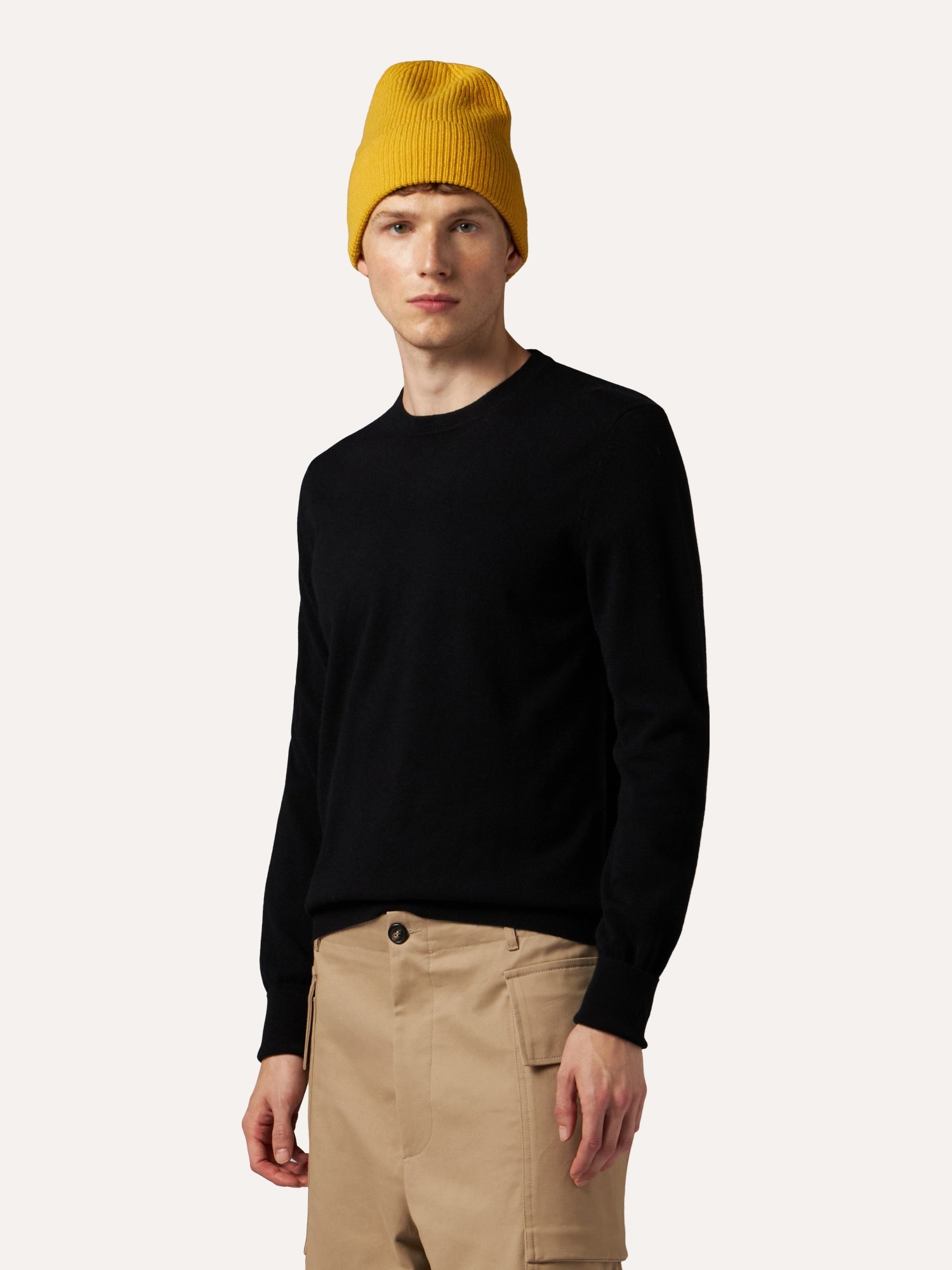 Ballantyne MEN’S CREWNECK SWEATER IN PURE CASHMERE - COD. B2P000 12K00 15517