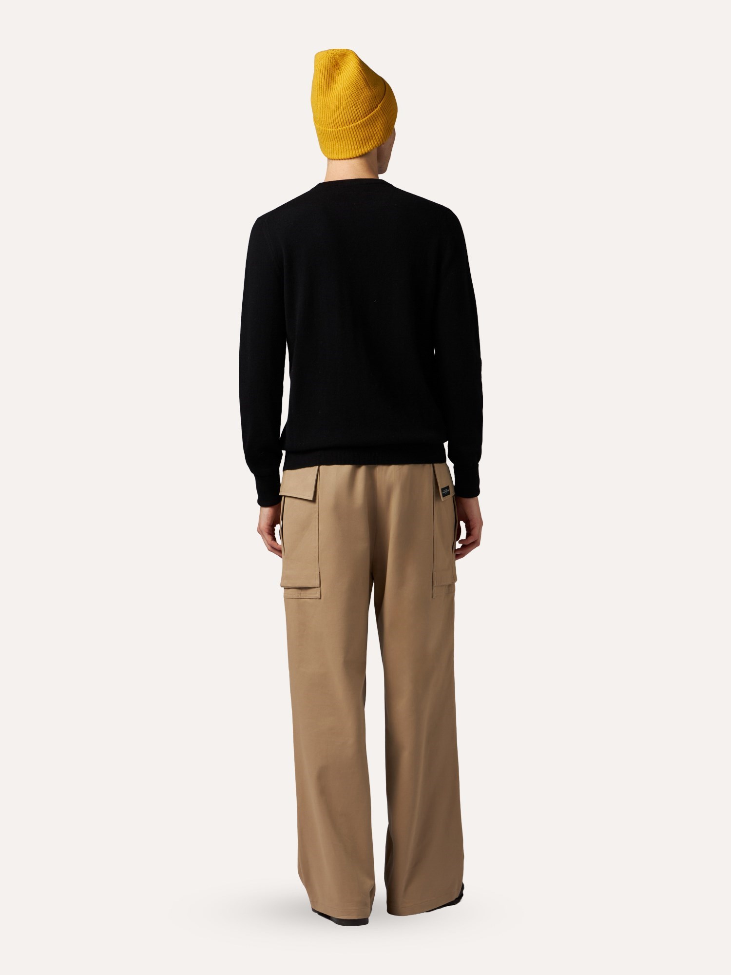 Ballantyne MEN’S CREWNECK SWEATER IN PURE CASHMERE - COD. B2P000 12K00 15517