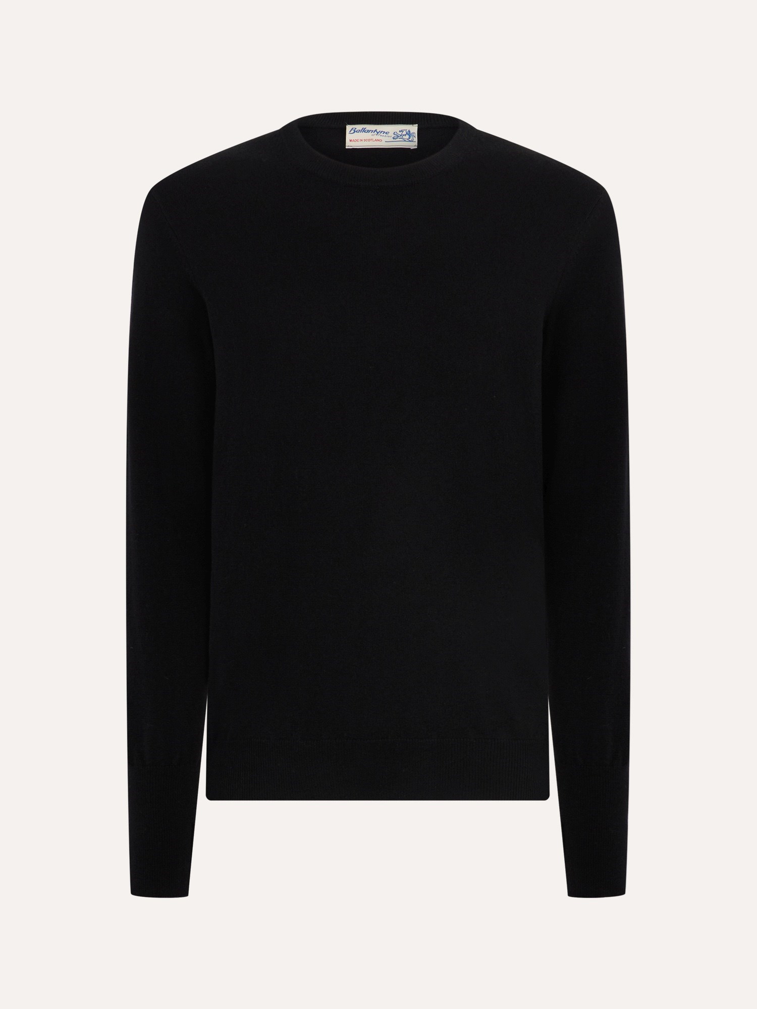 Ballantyne MEN’S CREWNECK SWEATER IN PURE CASHMERE - COD. B2P000 12K00 15517