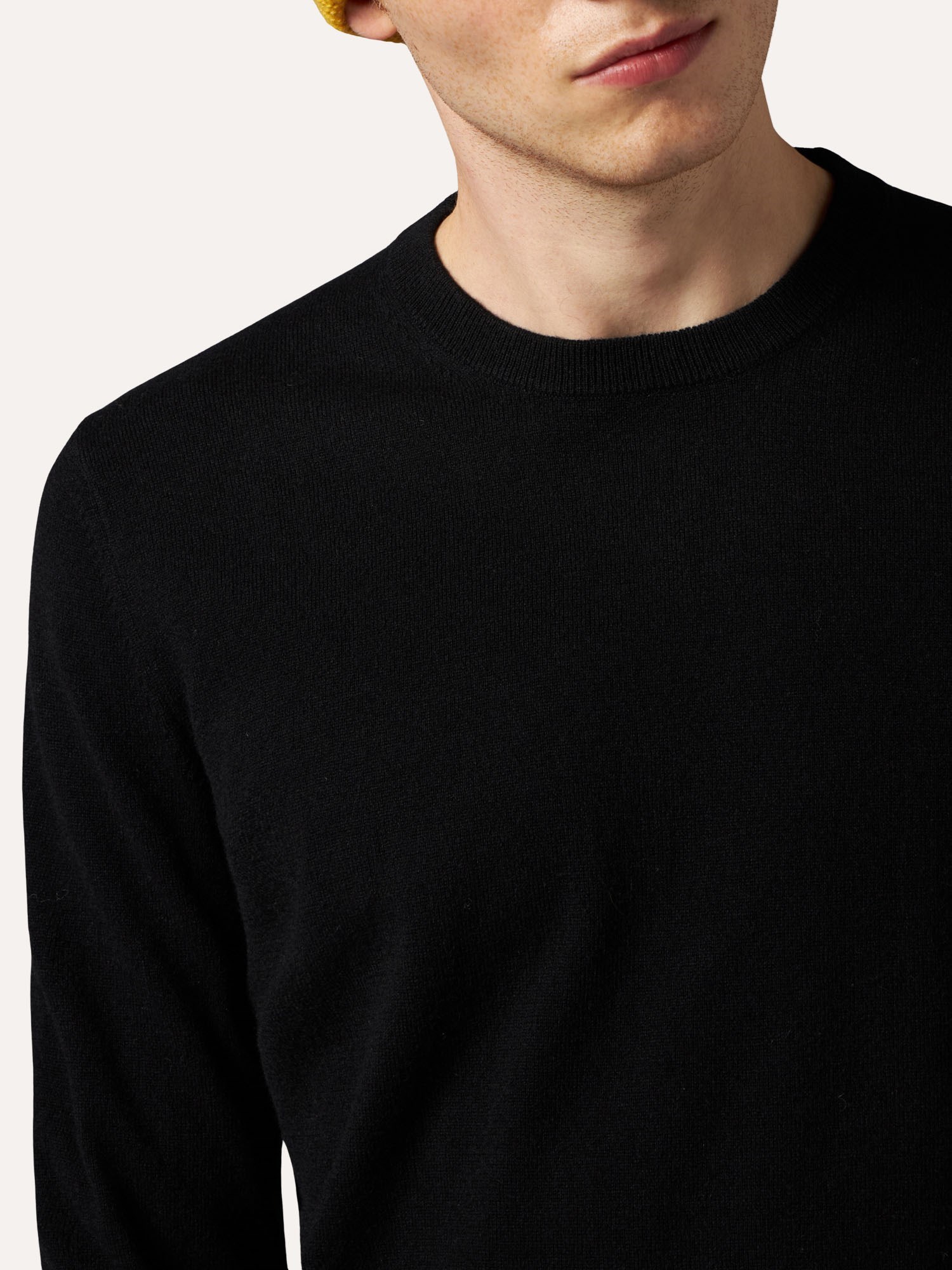 Ballantyne MEN’S CREWNECK SWEATER IN PURE CASHMERE - COD. B2P000 12K00 15517