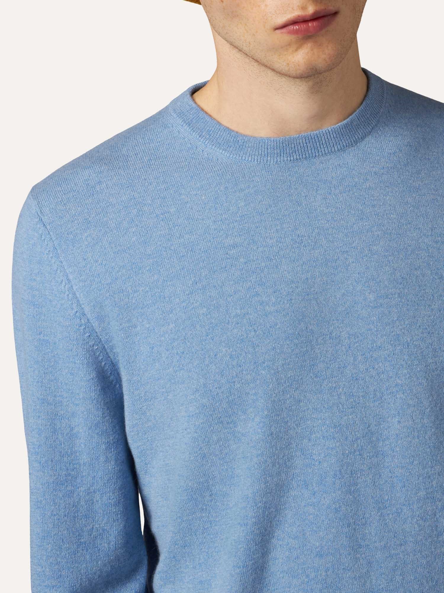 Ballantyne MEN’S CREWNECK SWEATER IN PURE CASHMERE - COD. B2P000 12K00 13058