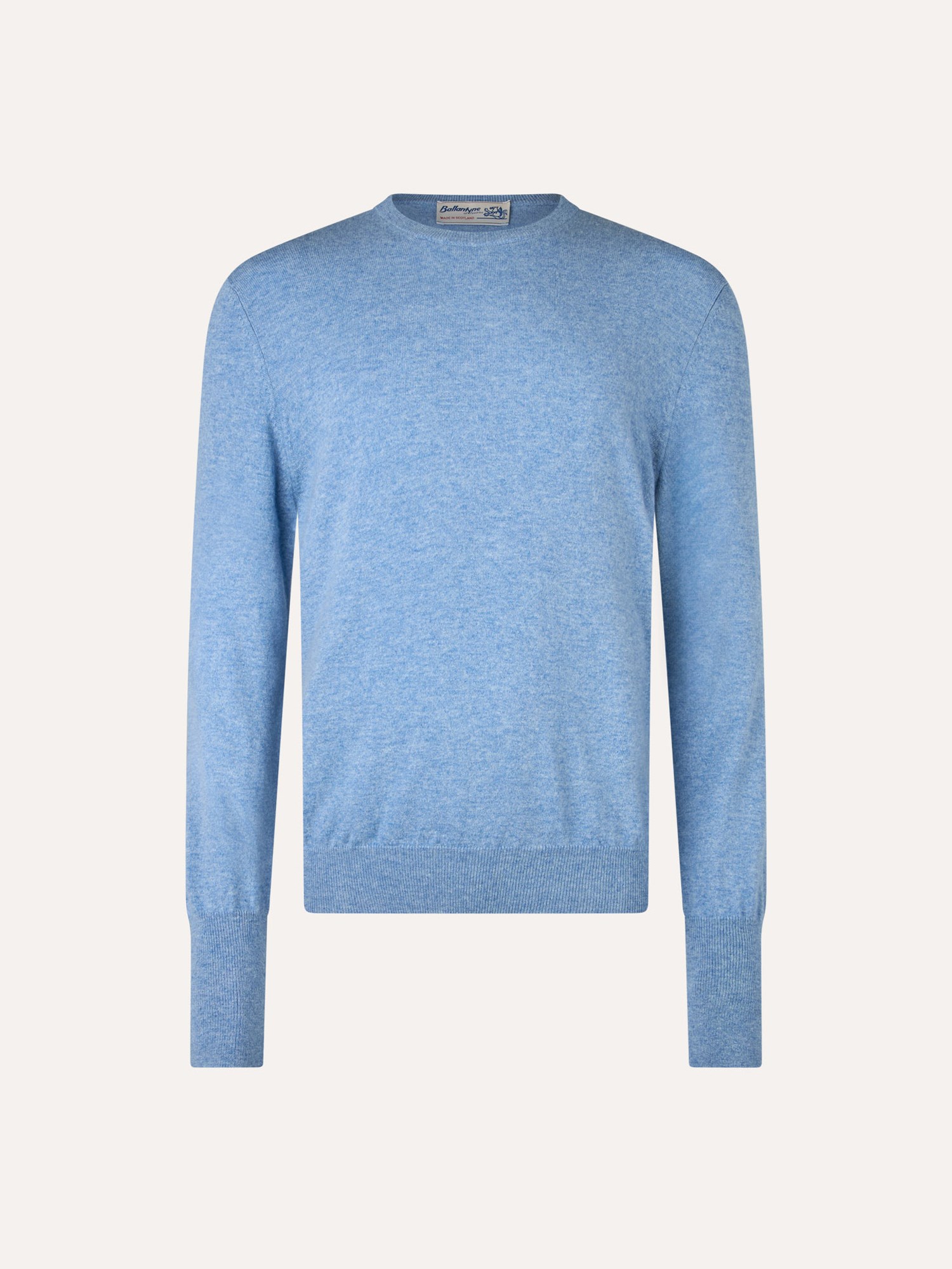 Ballantyne MEN’S CREWNECK SWEATER IN PURE CASHMERE - COD. B2P000 12K00 13058