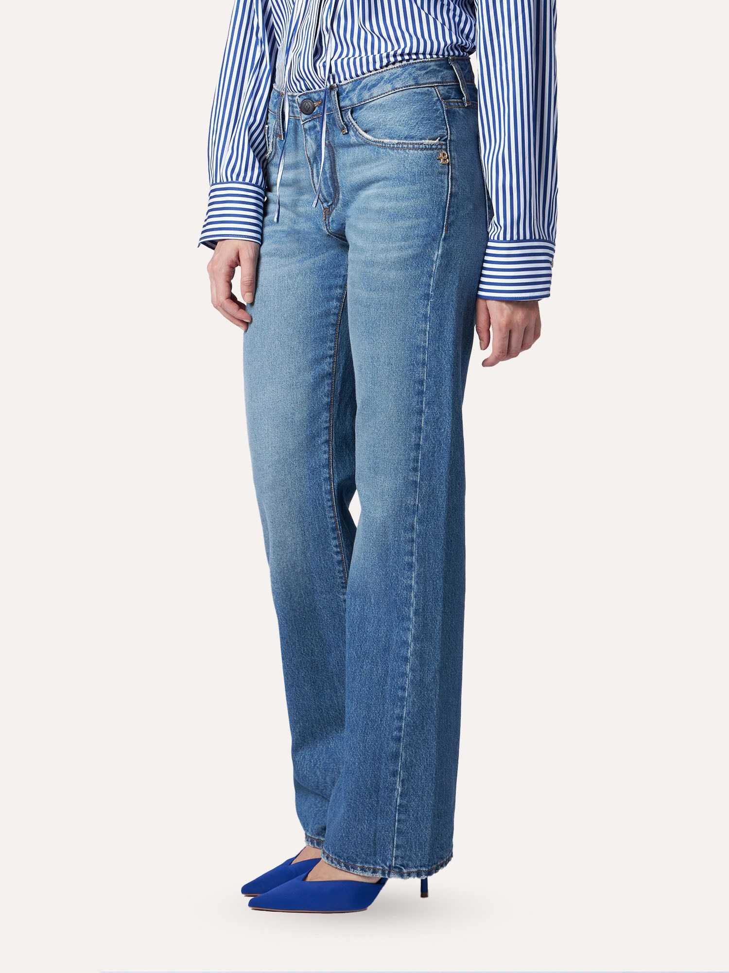 Ballantyne STRAIGHT LEG DENIM - COD. BLT183 UCTDF 13084