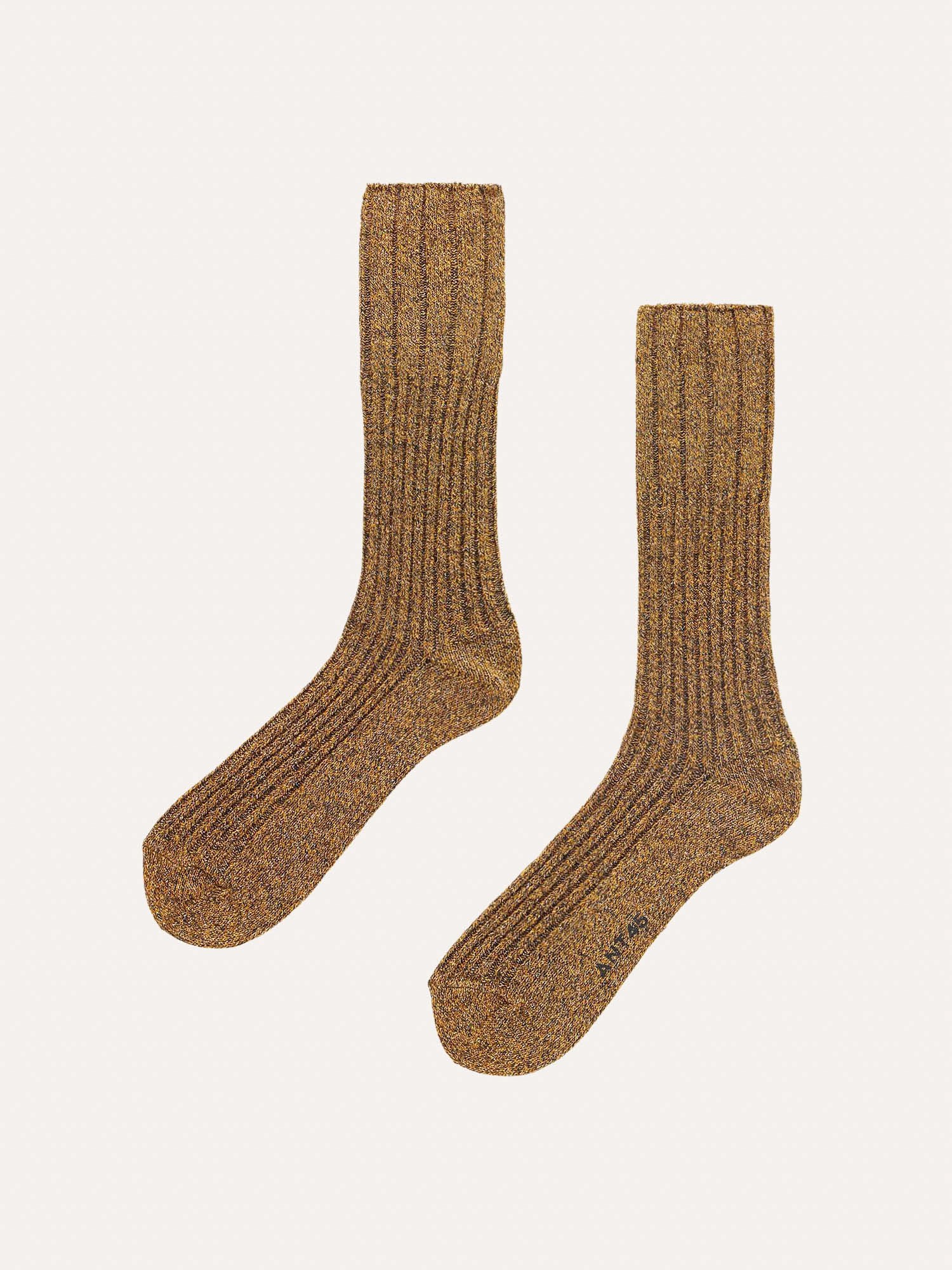 Ballantyne RIBBED COTTON AND LAMÉ SOCKS - COD. BLX030 12C88 10565