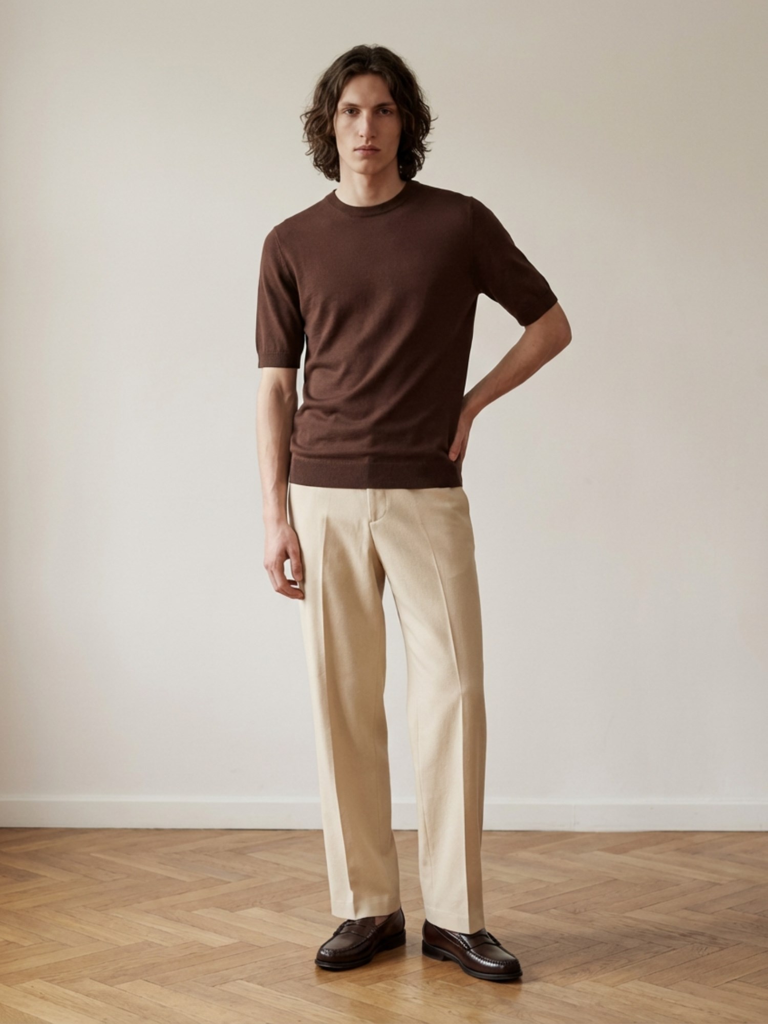 Ballantyne 100% COTTON T-SHIRT - COD. B2W035 18C23 14539