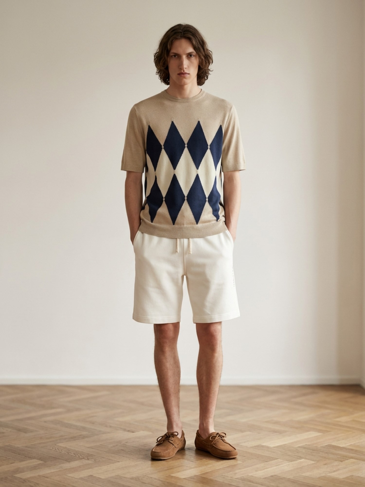 Ballantyne 100% COTTON SHORTS - COD. BMT082 UCT96 10018