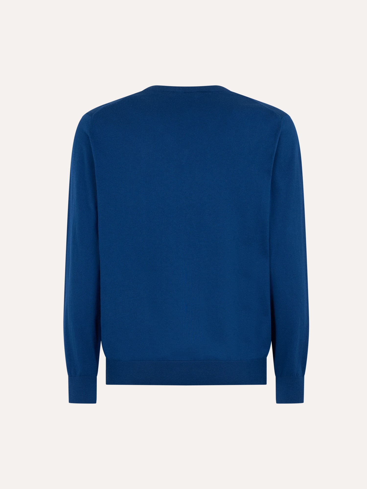 Ballantyne CLASSIC DIAMOND V NECK IN COTTON & CASHMERE - COD. B2P001 14CA8 93511