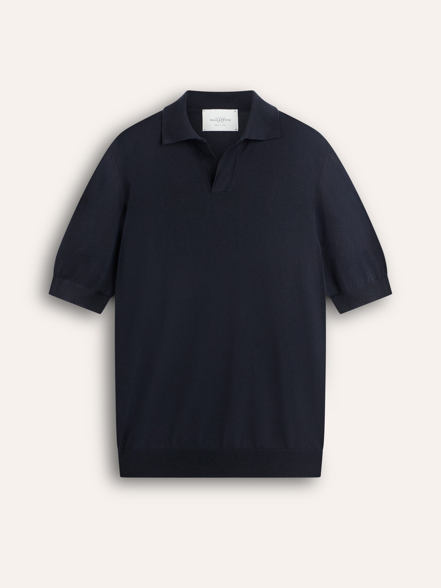 Ballantyne POLO A MANICHE CORTE IN SETA E COTONE - COD. B2W072 14S06 13777