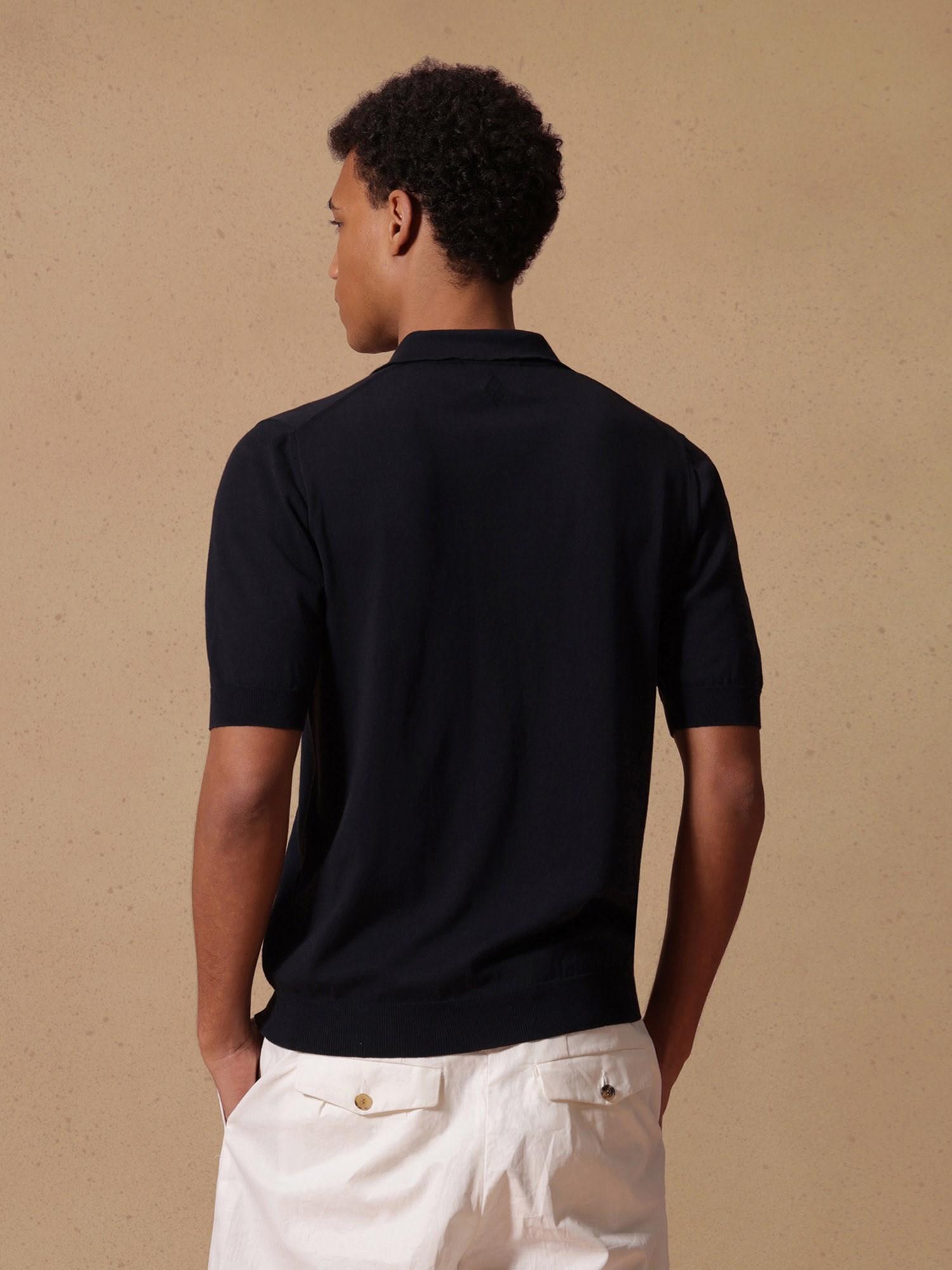 Ballantyne POLO A MANICHE CORTE IN SETA E COTONE - COD. B2W072 14S06 13777