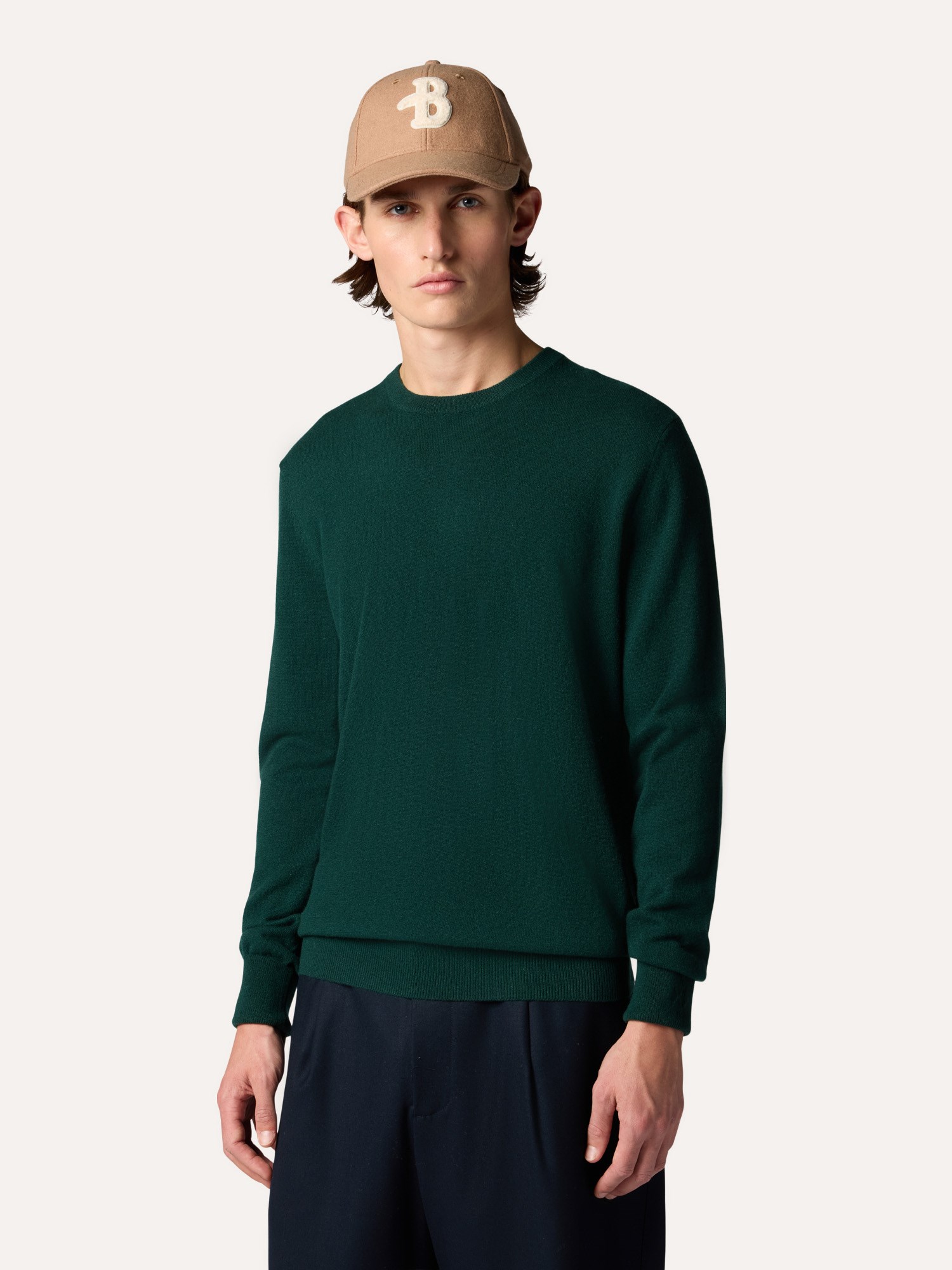 Ballantyne GIROCOLLO IN 100% CASHMERE - COD. B2P000 12K00 12585