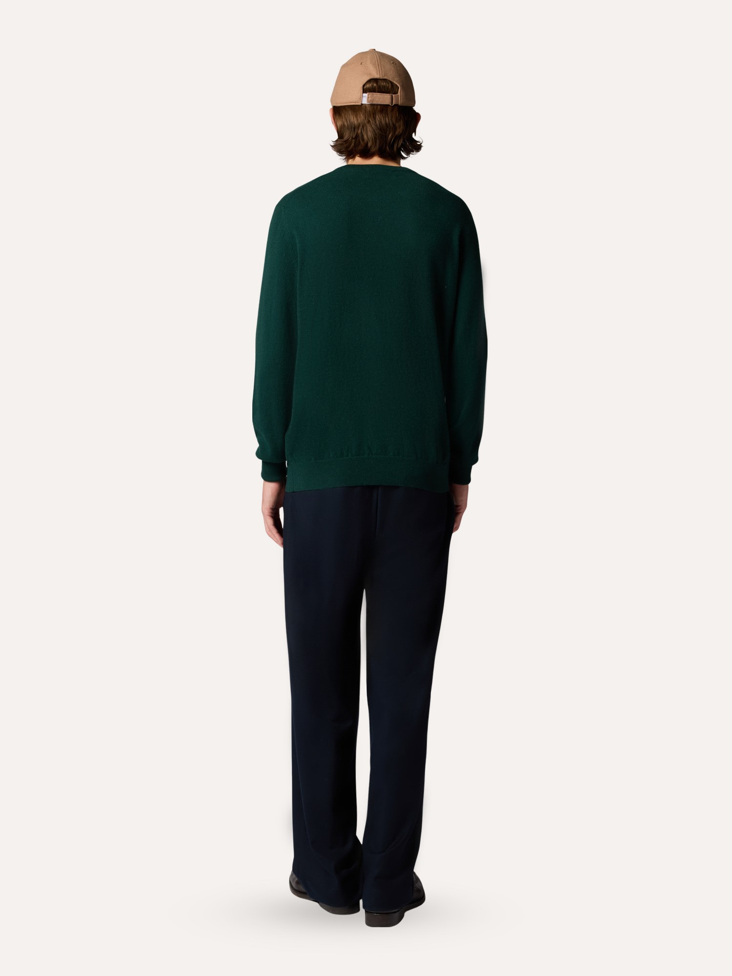 Ballantyne GIROCOLLO IN 100% CASHMERE - COD. B2P000 12K00 12585