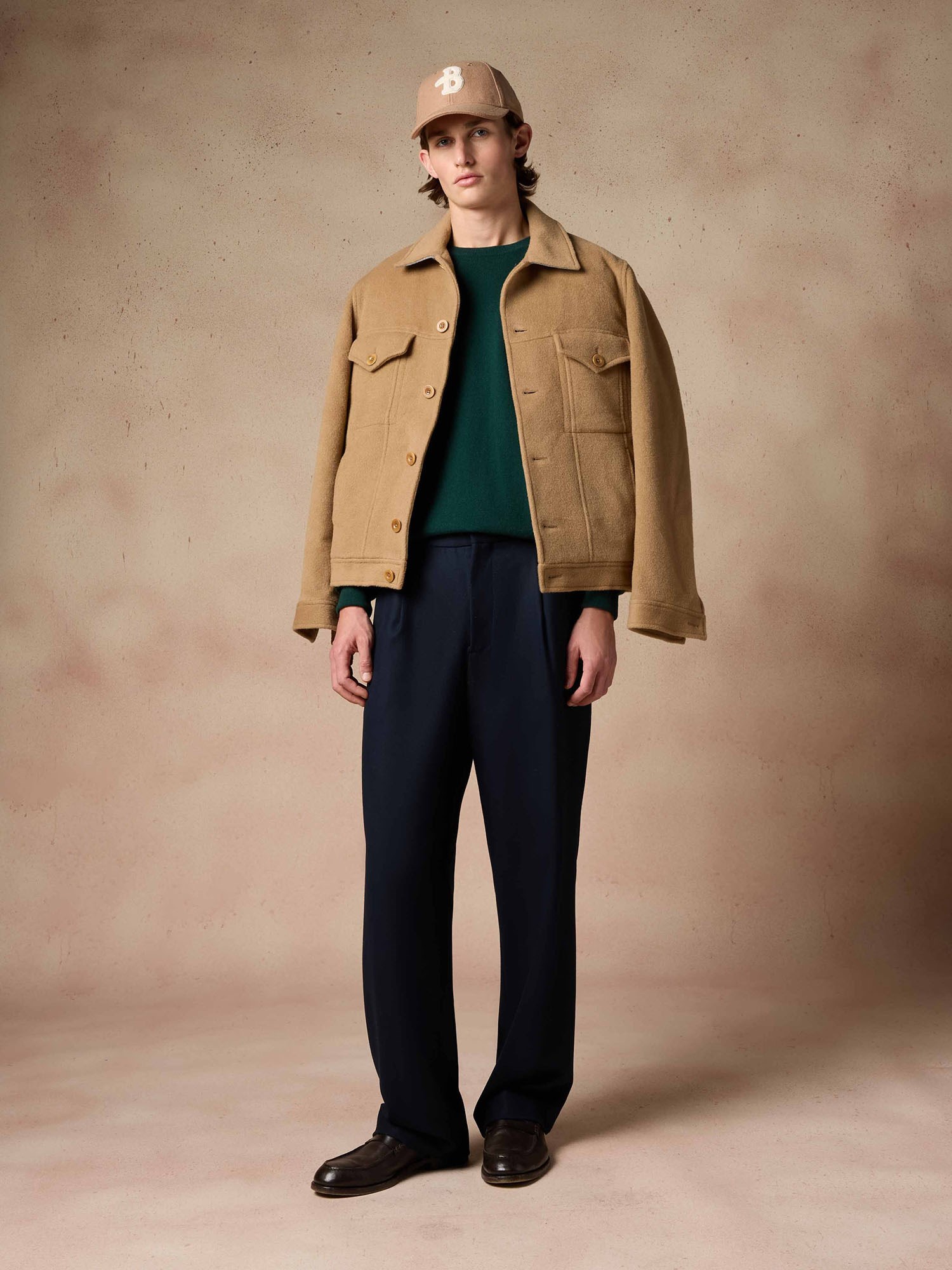Ballantyne GIROCOLLO IN 100% CASHMERE - COD. B2P000 12K00 12585