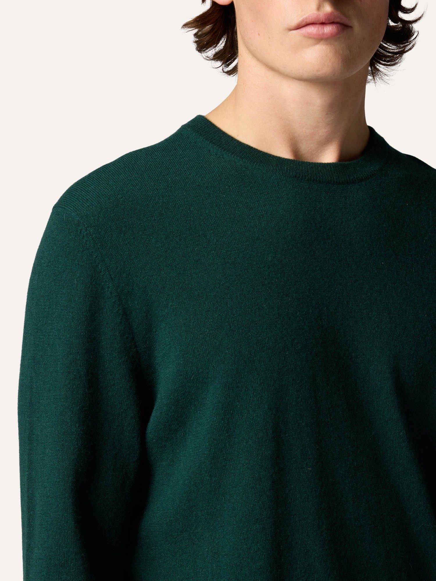 Ballantyne GIROCOLLO IN 100% CASHMERE - COD. B2P000 12K00 12585
