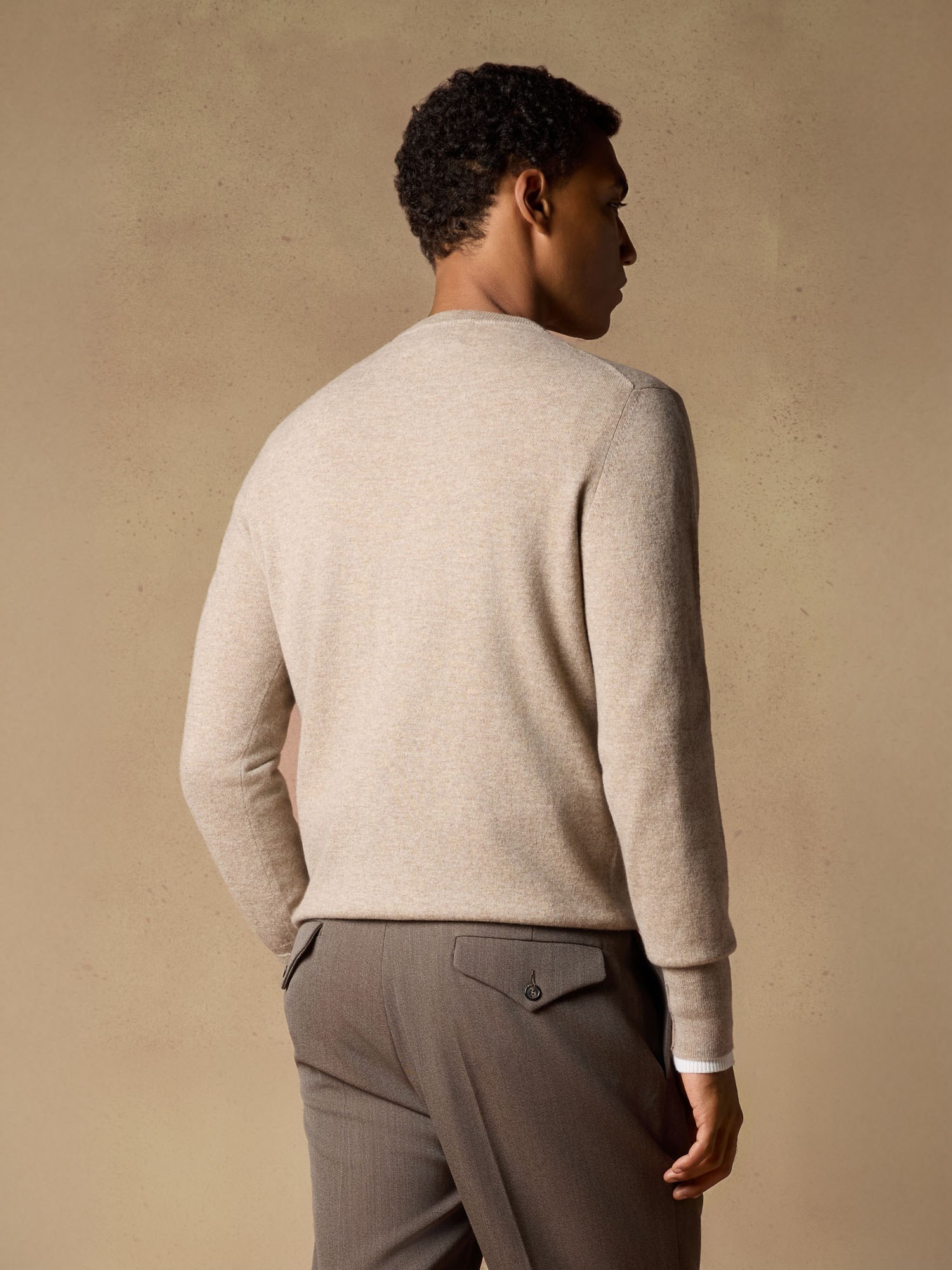 Ballantyne GIROCOLLO IN PURO CASHMERE FINEZZA 12 - COD. B2P000 12K00 14226