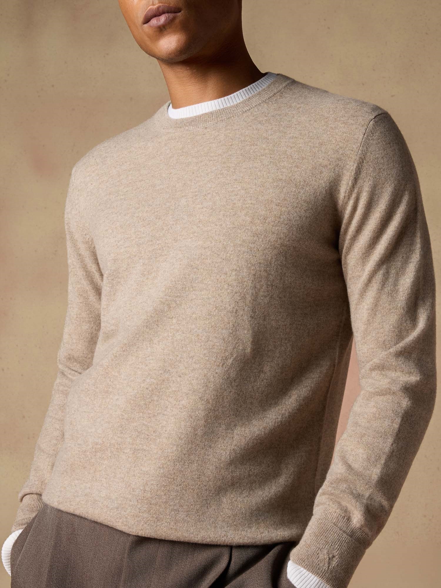 Ballantyne GIROCOLLO IN PURO CASHMERE FINEZZA 12 - COD. B2P000 12K00 14226