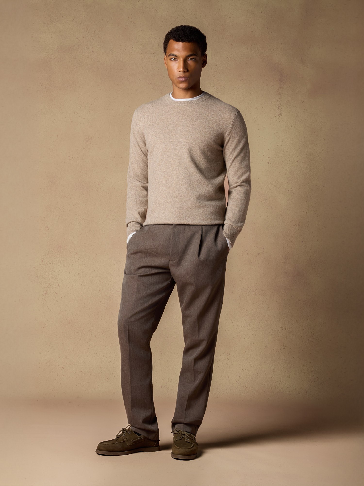 Ballantyne GIROCOLLO IN PURO CASHMERE FINEZZA 12 - COD. B2P000 12K00 14226