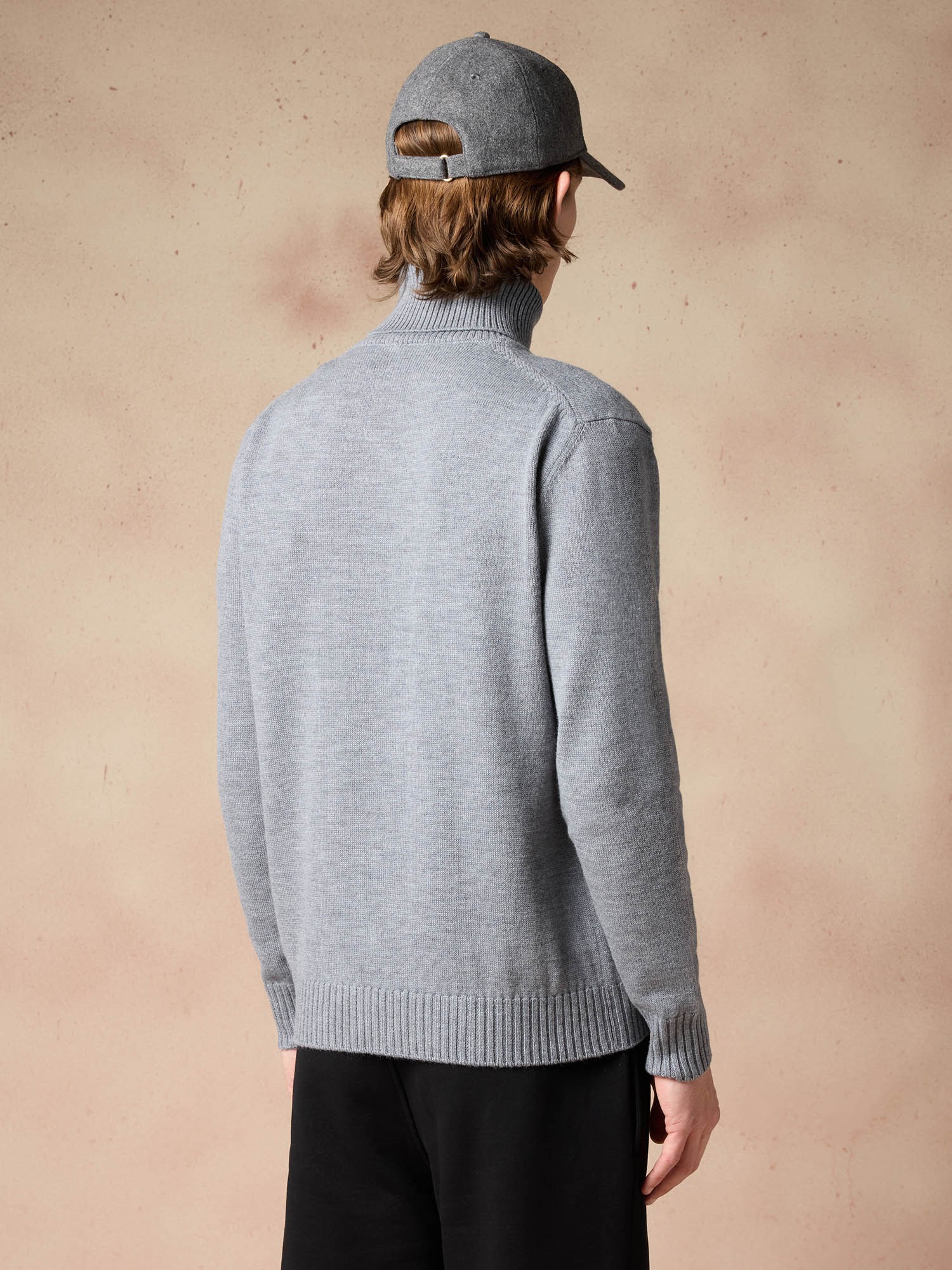 Ballantyne TURTLENECK IN 100% MERINO WOOL - COD. B2P111 7W071 00920