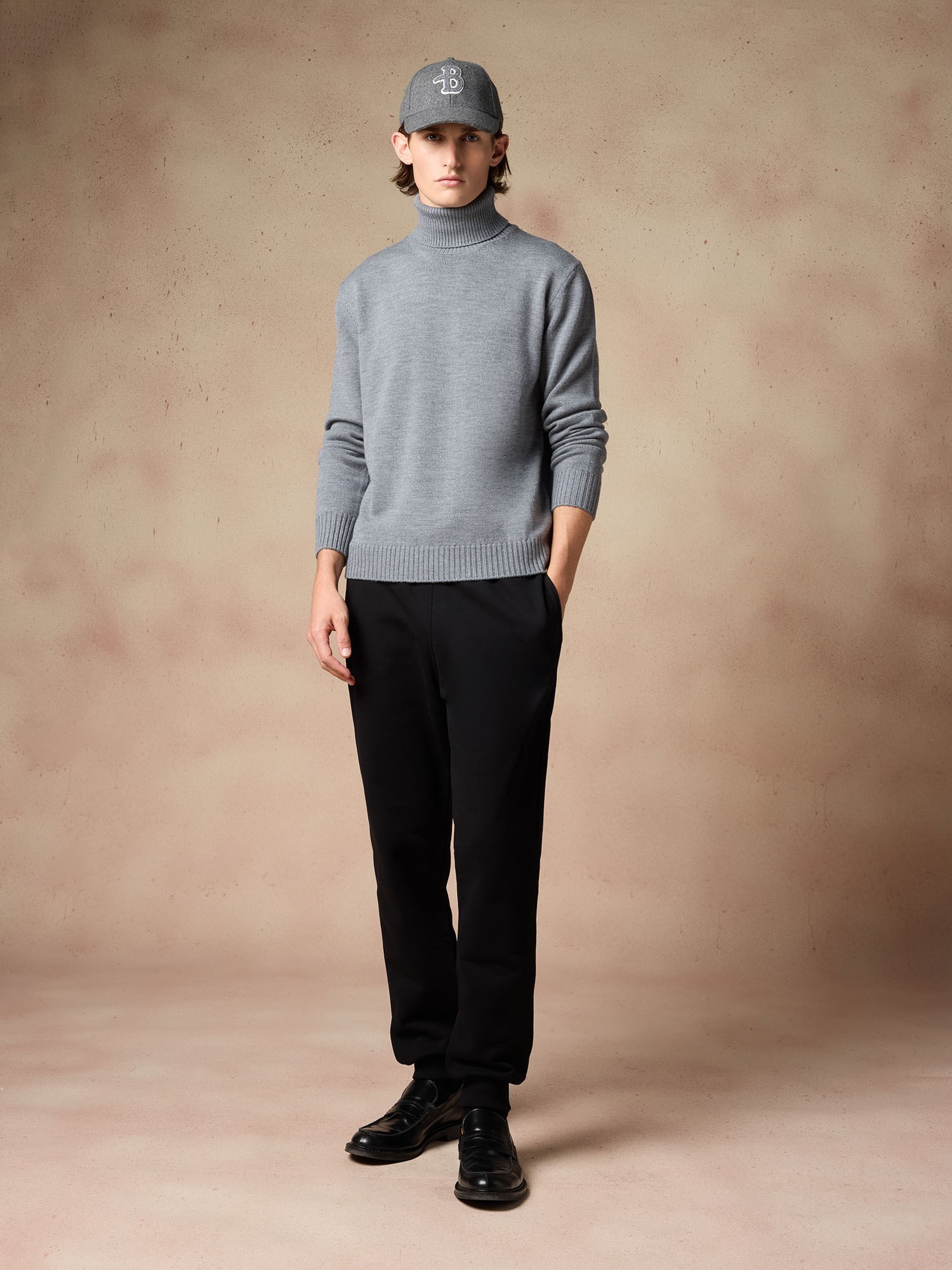 Ballantyne TURTLENECK IN 100% MERINO WOOL - COD. B2P111 7W071 00920