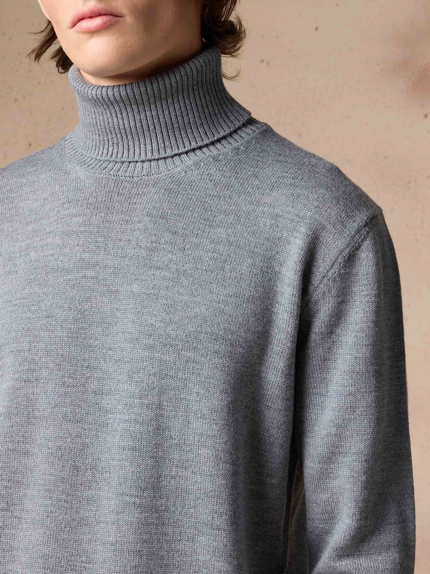 Ballantyne TURTLENECK IN 100% MERINO WOOL - COD. B2P111 7W071 00920