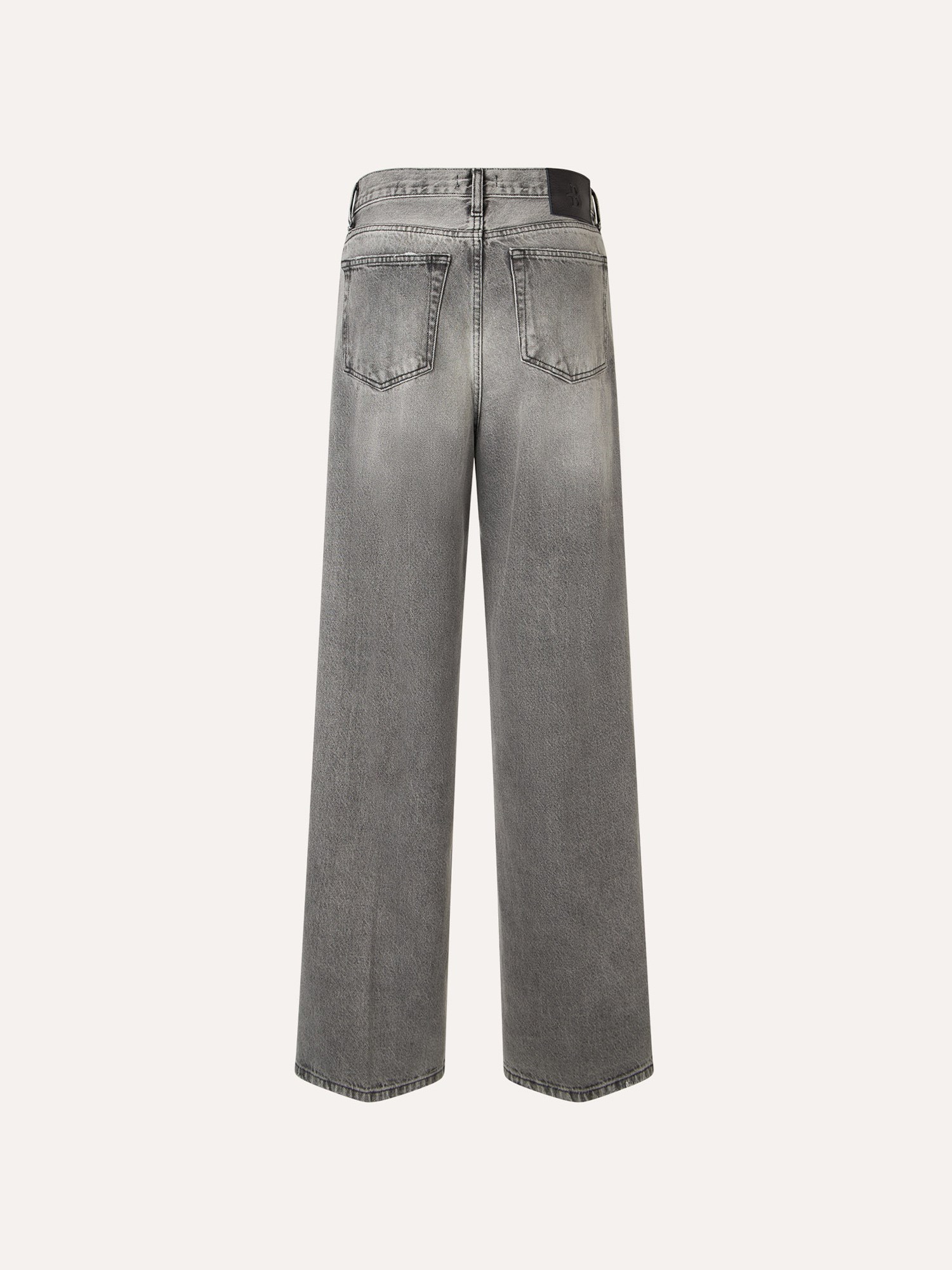 Ballantyne WOMEN'S BOYFRIEND JEANS IN PURE COTTON - COD. BLT198 UCT33 15103