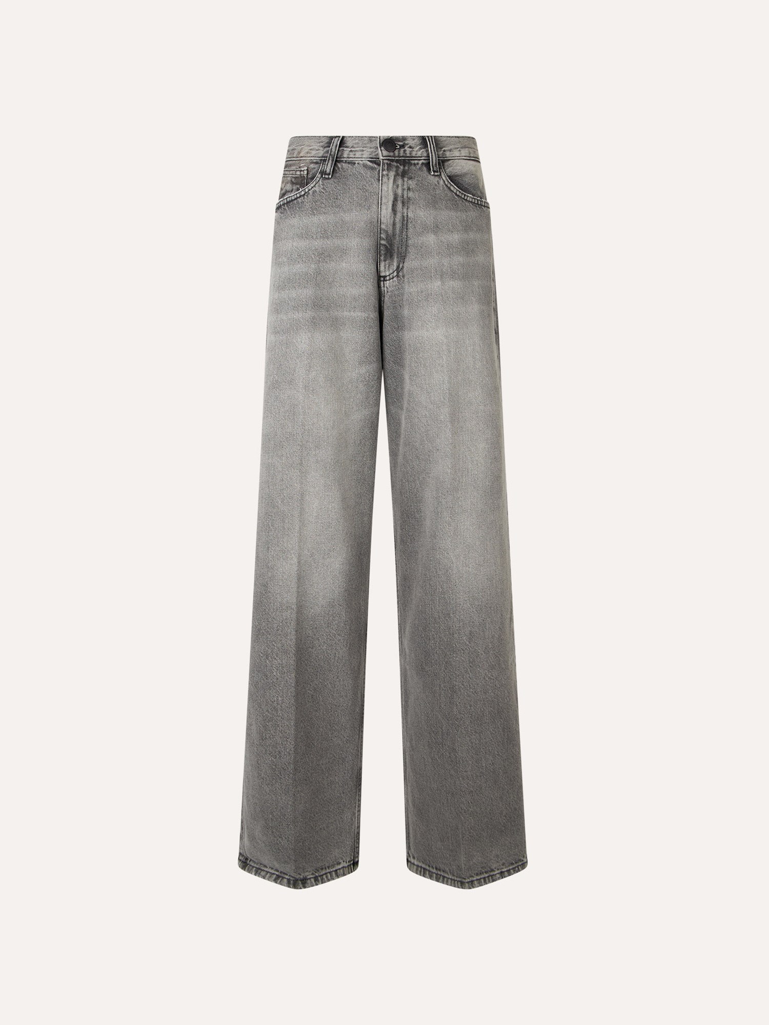 Ballantyne WOMEN'S BOYFRIEND JEANS IN PURE COTTON - COD. BLT198 UCT33 15103