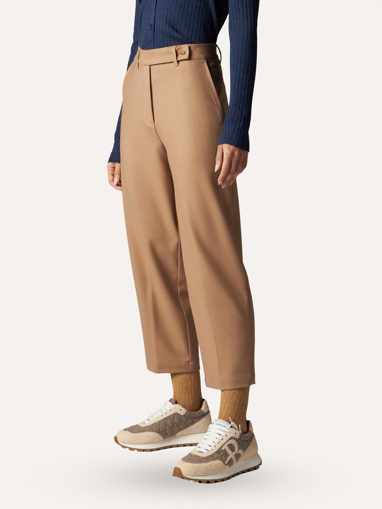 Ballantyne HOSE MIT SEITLICHEM VERSCHLUSS - COD. BLT175 UWUNI 14211