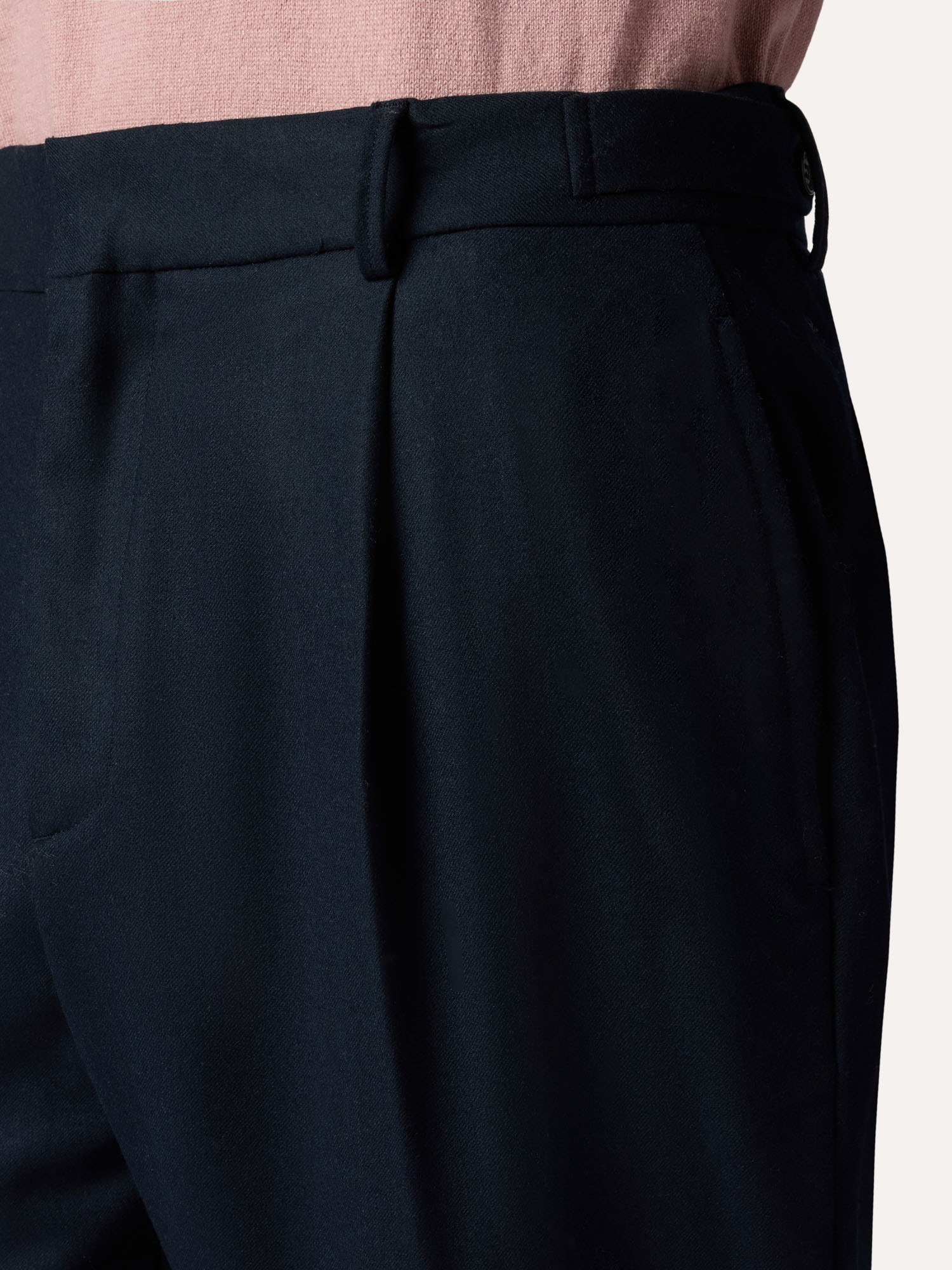 Ballantyne FALTENHOSE AUS SCHURWOLLFLANELL - COD. BMT094 UWUNI 13777