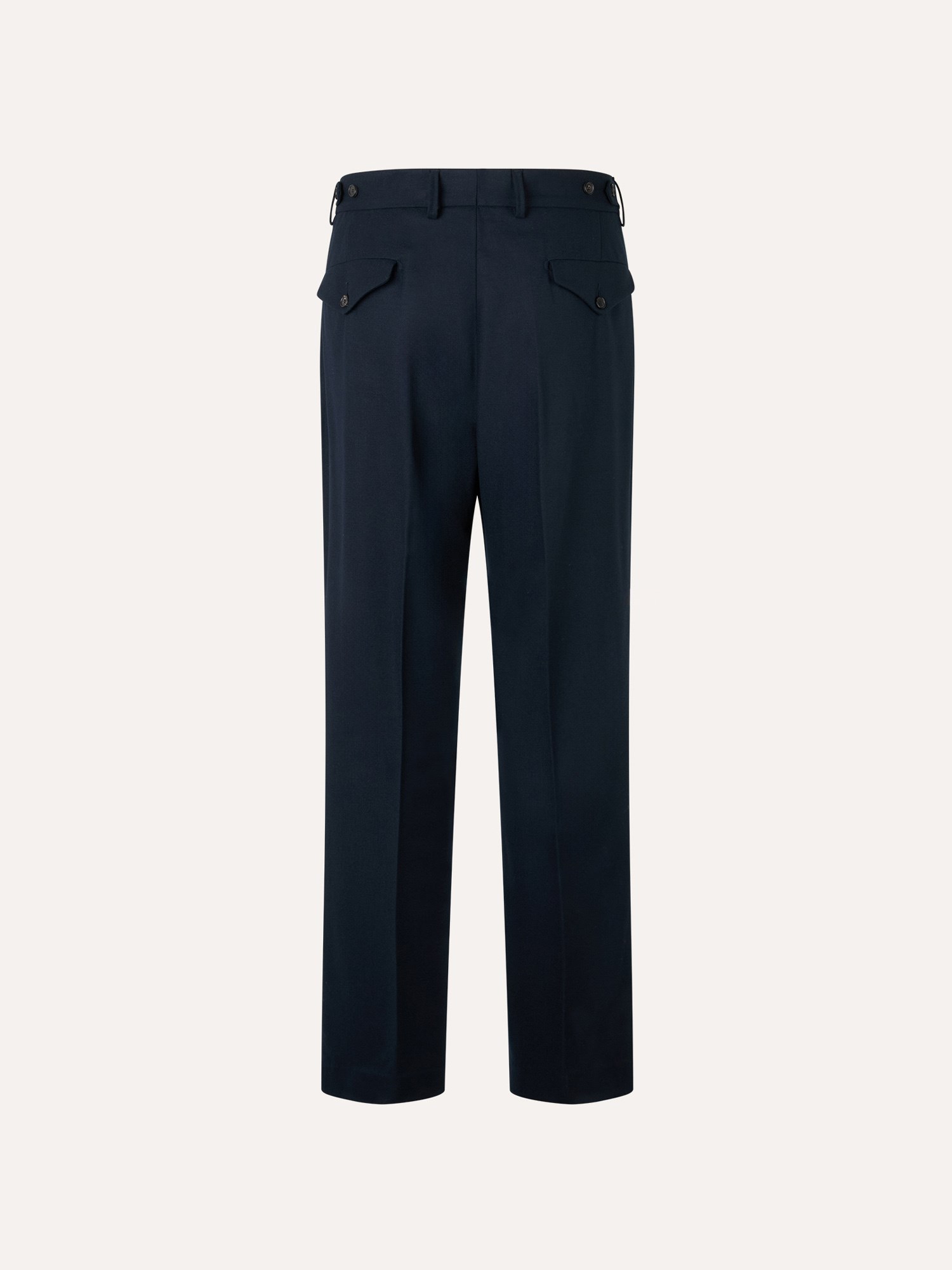 Ballantyne FALTENHOSE AUS SCHURWOLLFLANELL - COD. BMT094 UWUNI 13777