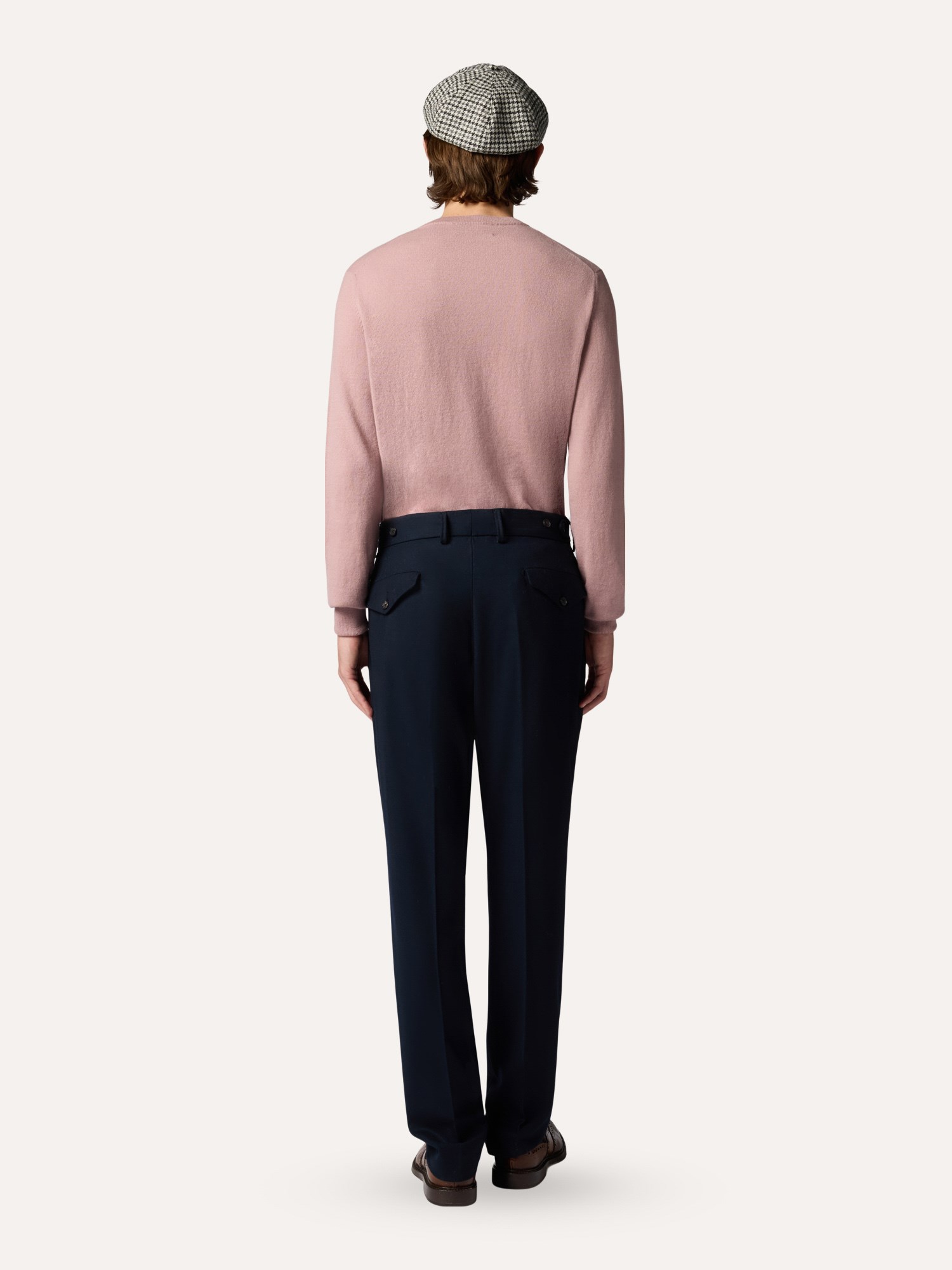 Ballantyne FALTENHOSE AUS SCHURWOLLFLANELL - COD. BMT094 UWUNI 13777