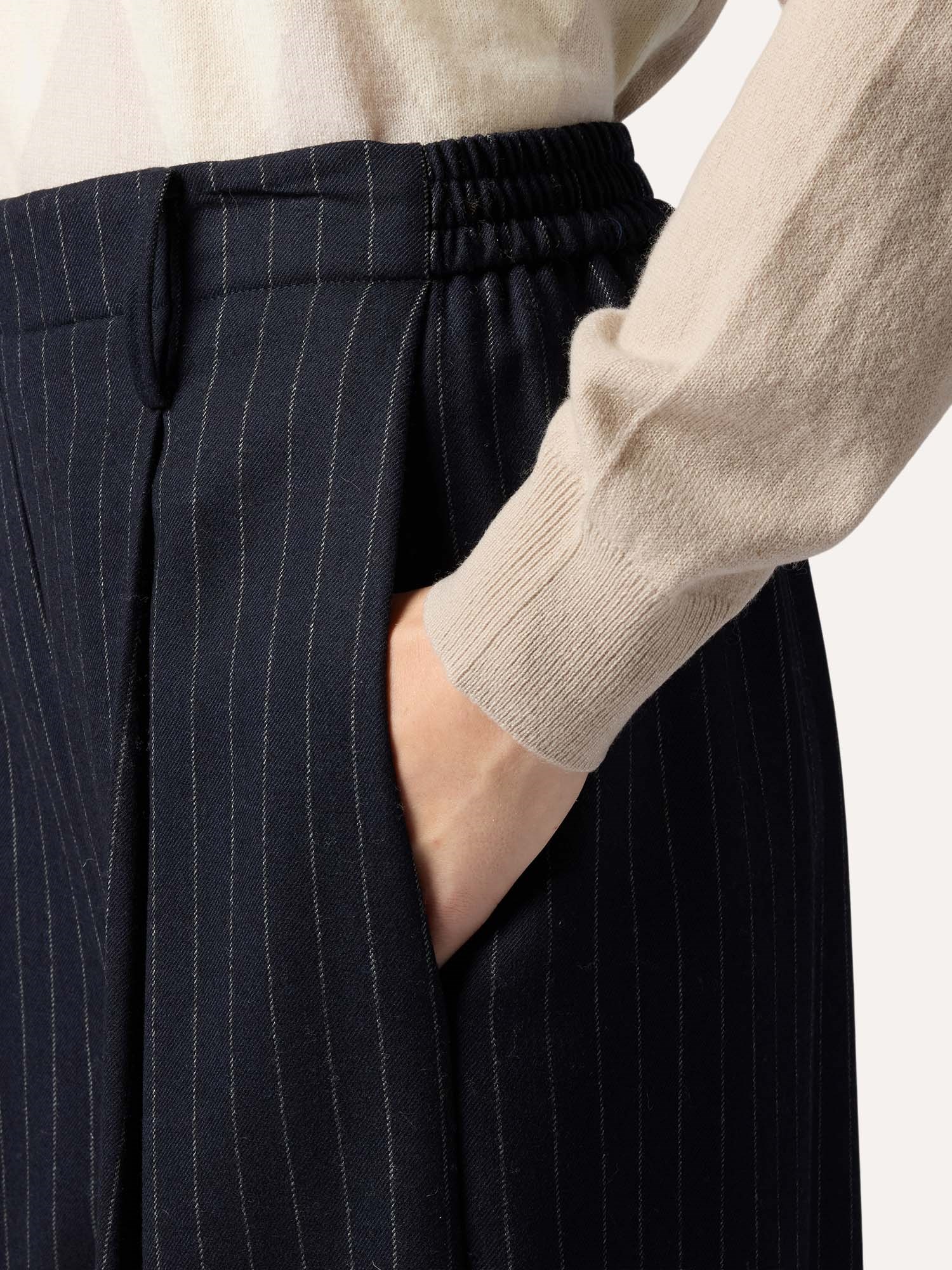 Ballantyne NADELSTREIFENHOSE AUS WOLLE - COD. BLT145 GWR02 73685