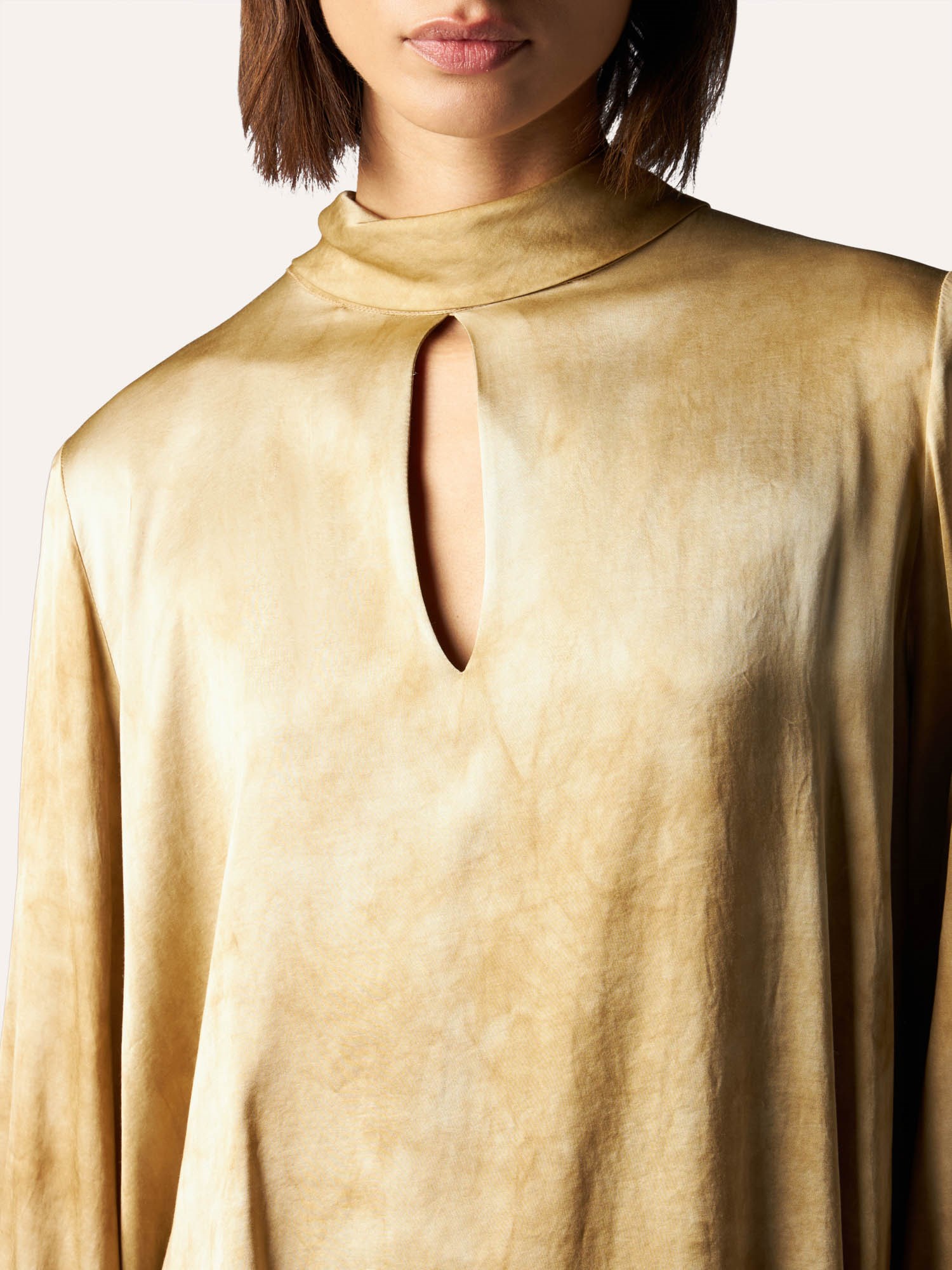 Ballantyne SATINBLUSE - COD. BLH196 UVI14 14002